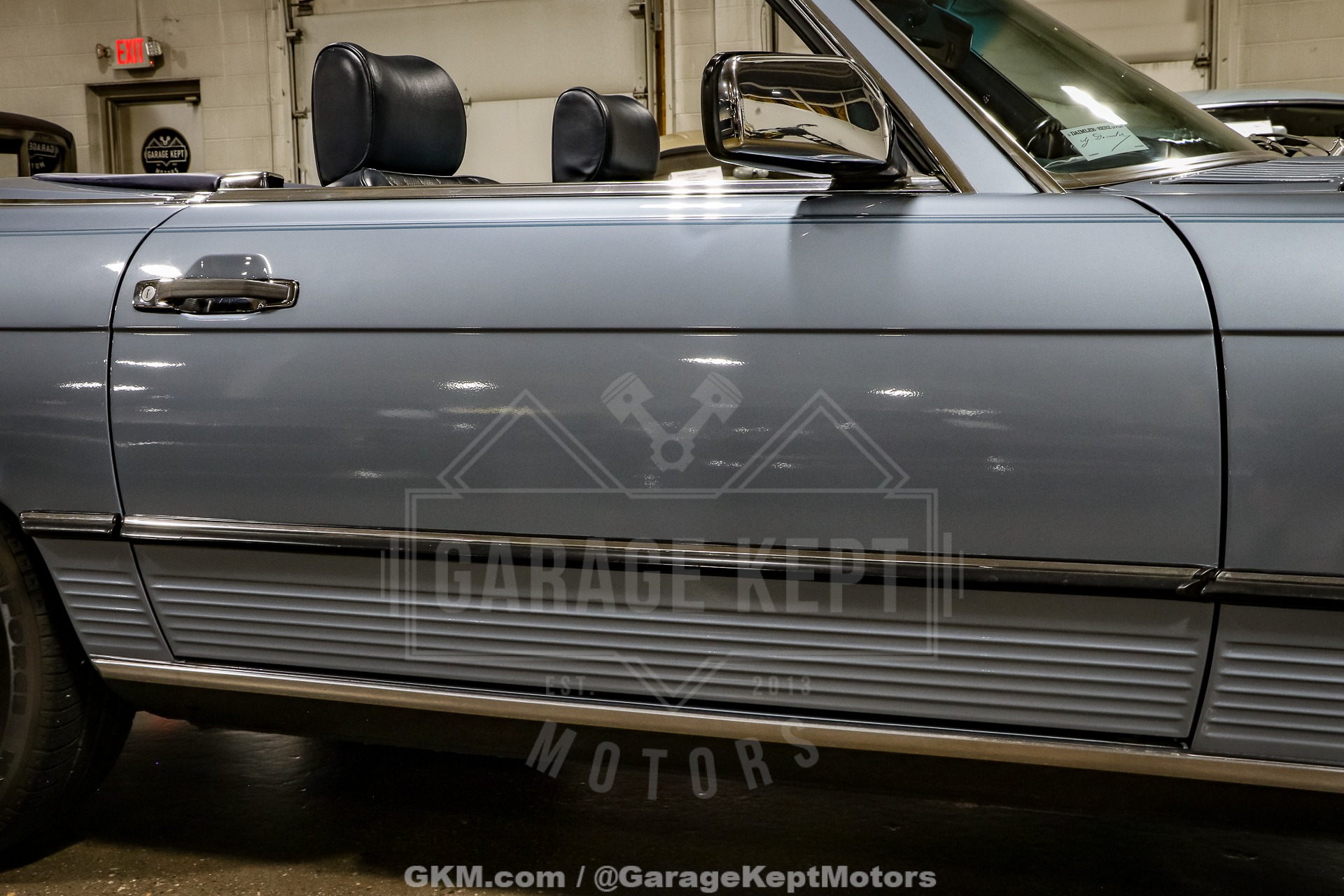 1986 Mercedes Benz 560SL 79