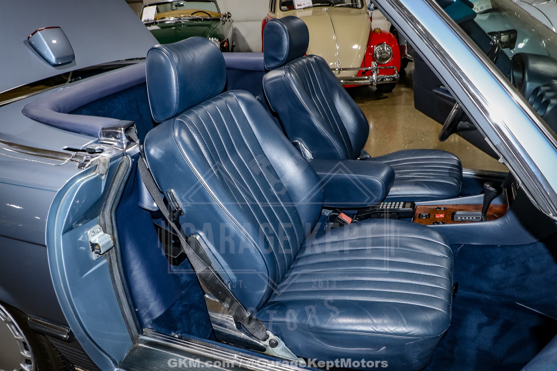 1986 Mercedes Benz 560SL 7