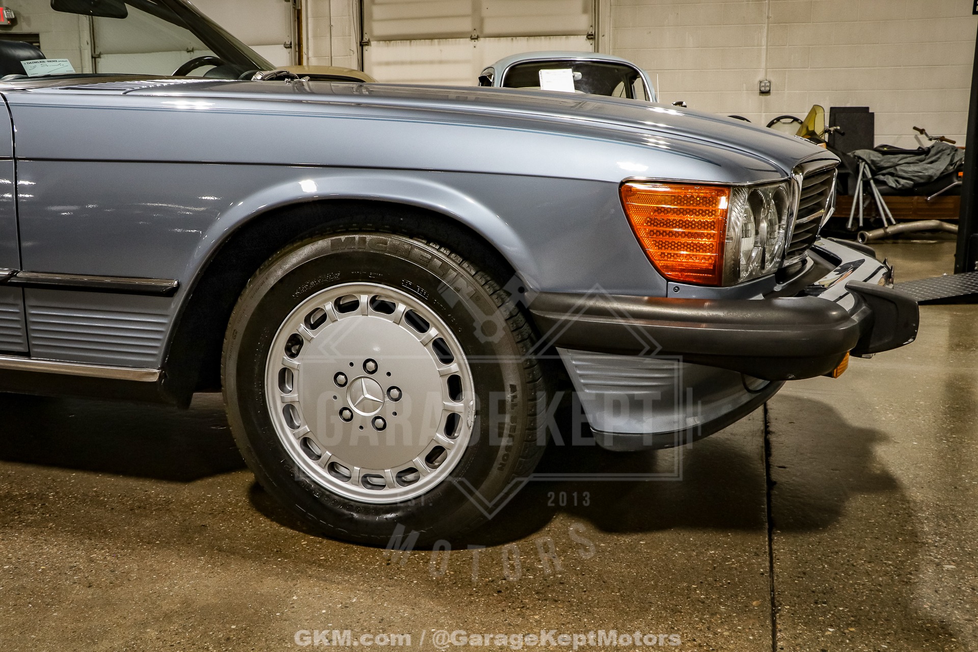1986 Mercedes Benz 560SL 81