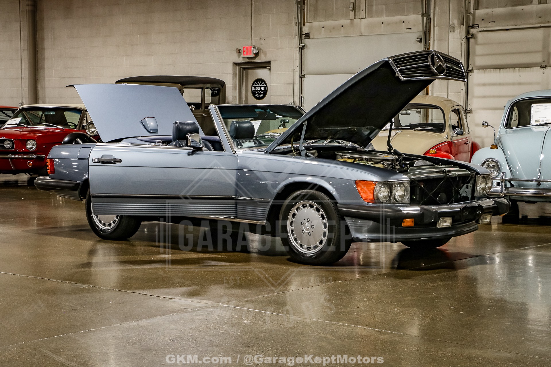 1986 Mercedes Benz 560SL 84
