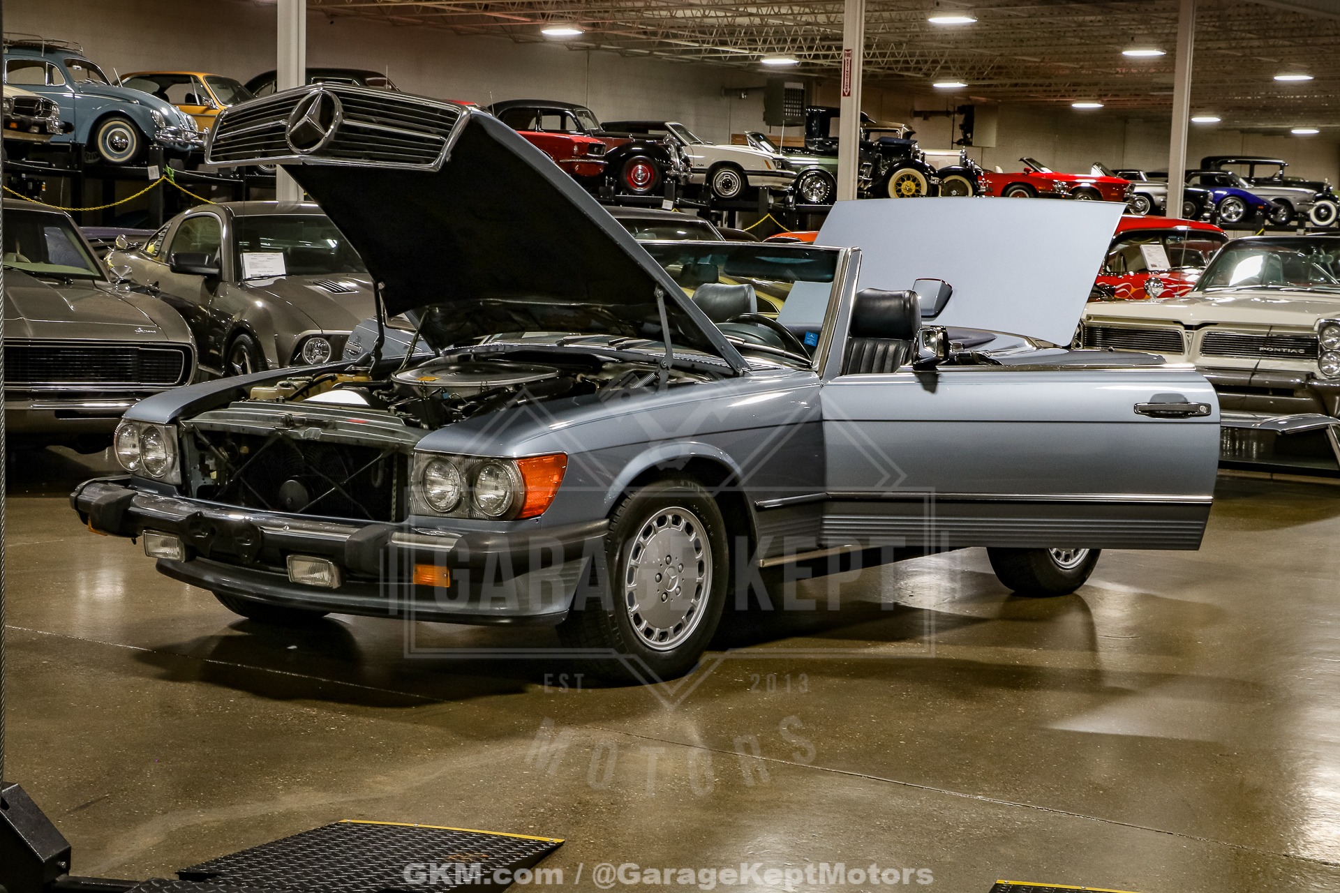 1986 Mercedes Benz 560SL 85