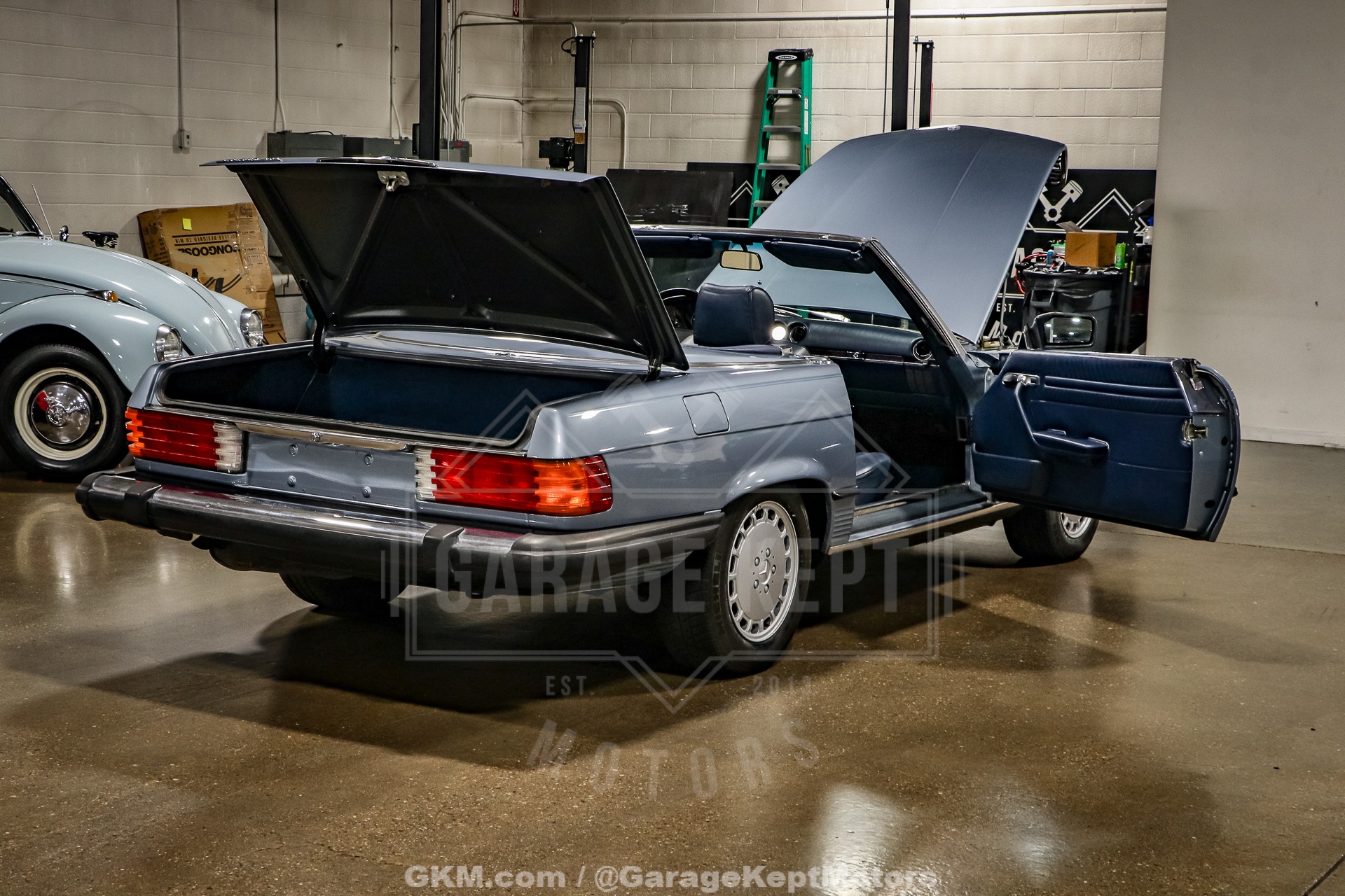 1986 Mercedes Benz 560SL 86