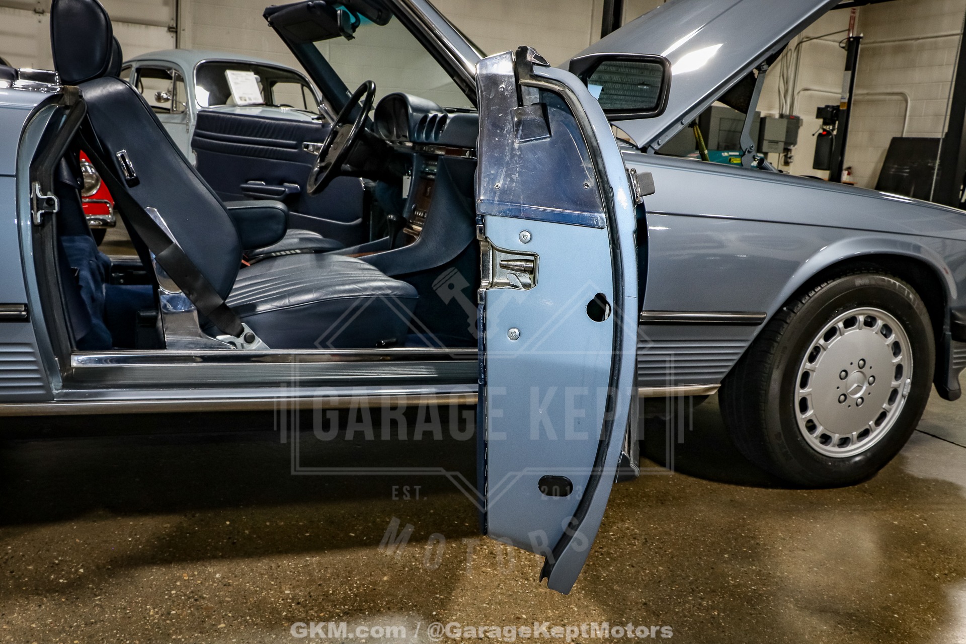 1986 Mercedes Benz 560SL 88