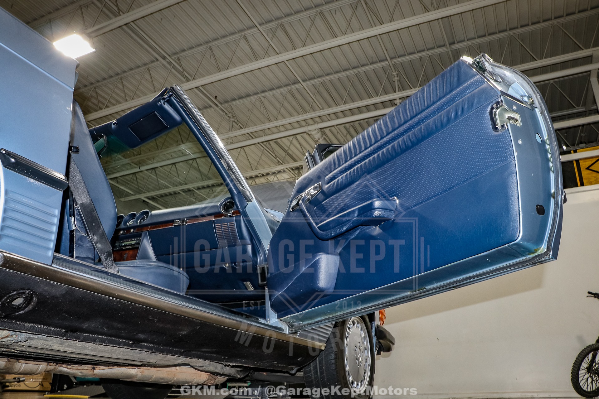 1986 Mercedes Benz 560SL 89