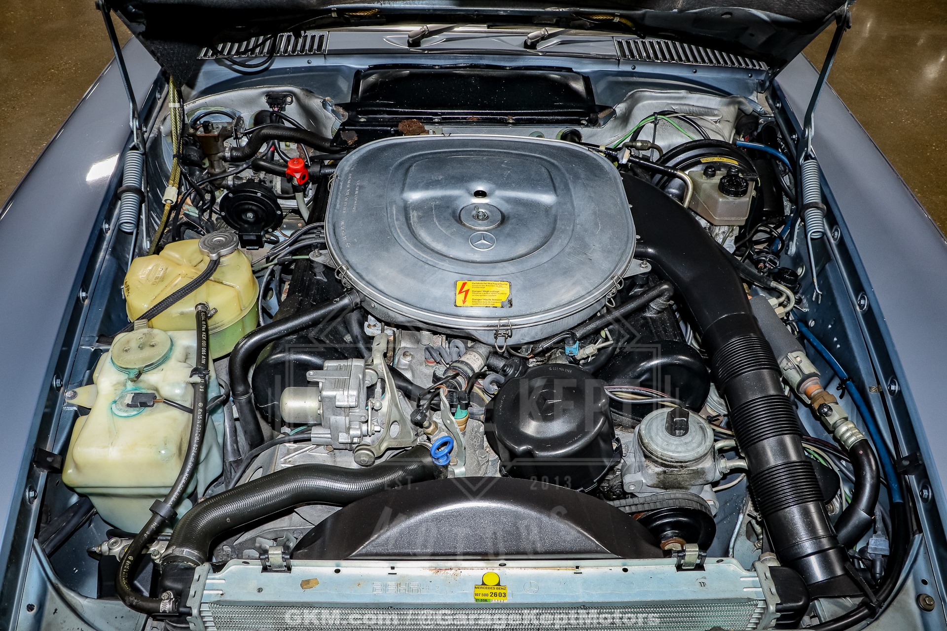 1986 Mercedes Benz 560SL 8