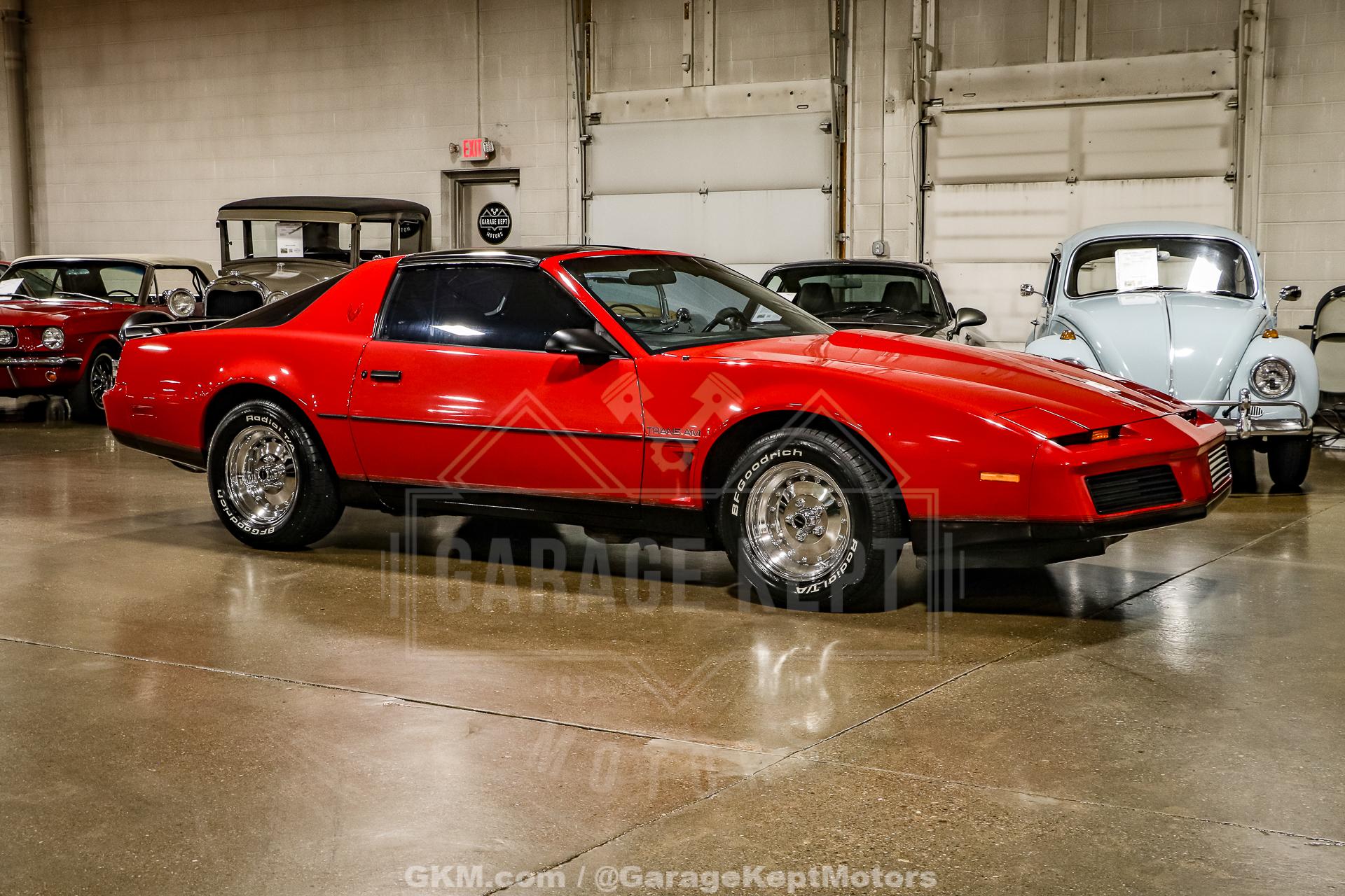 1982 Pontiac Firebird 11