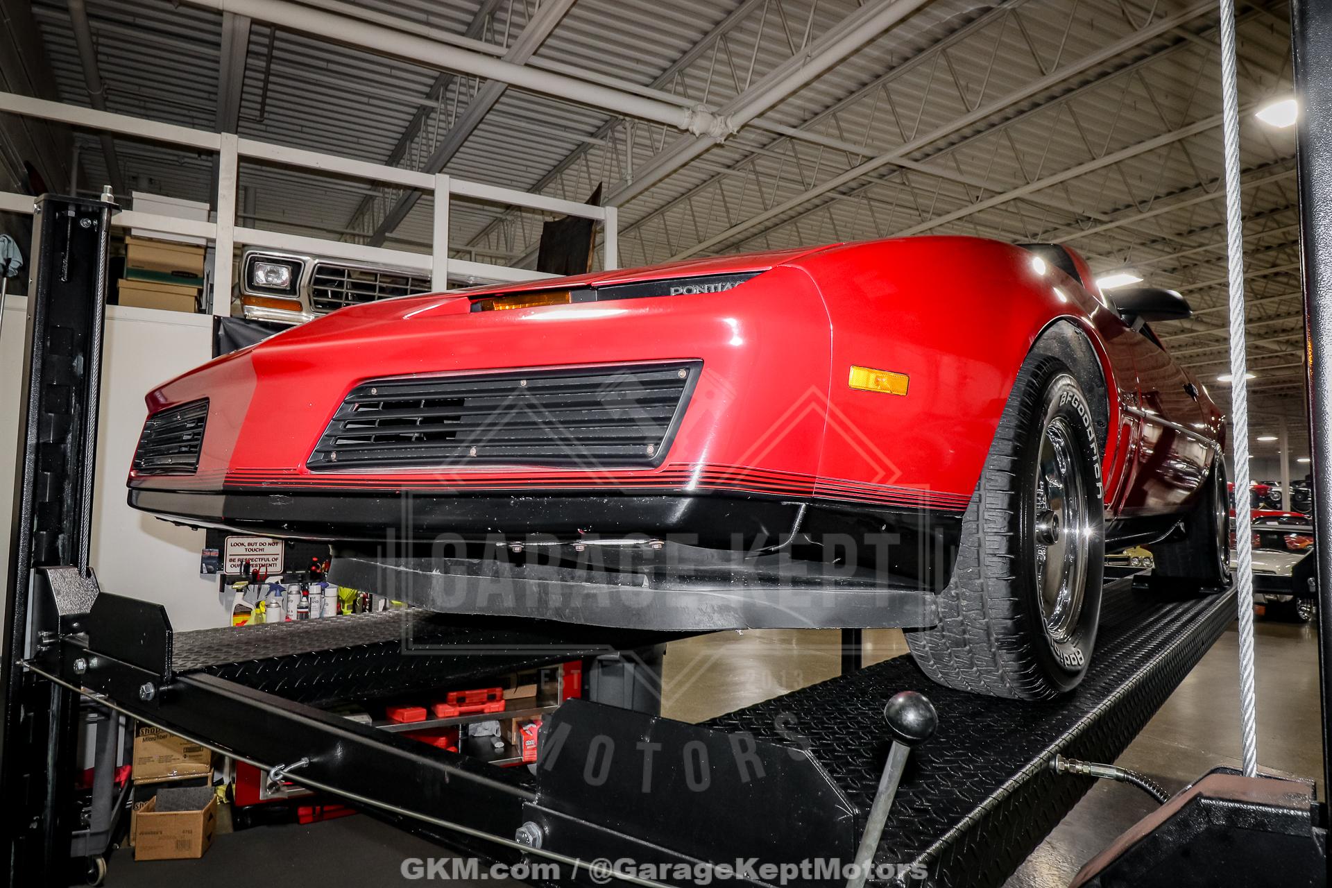 1982 Pontiac Firebird 124