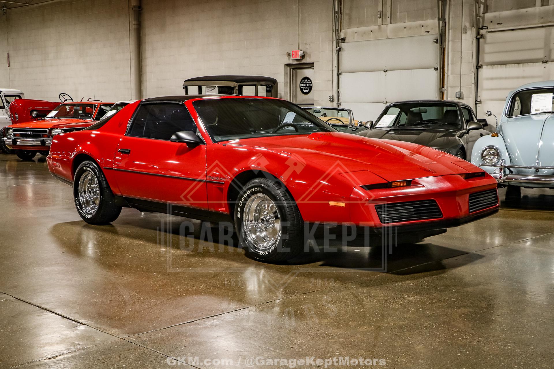 1982 Pontiac Firebird 12
