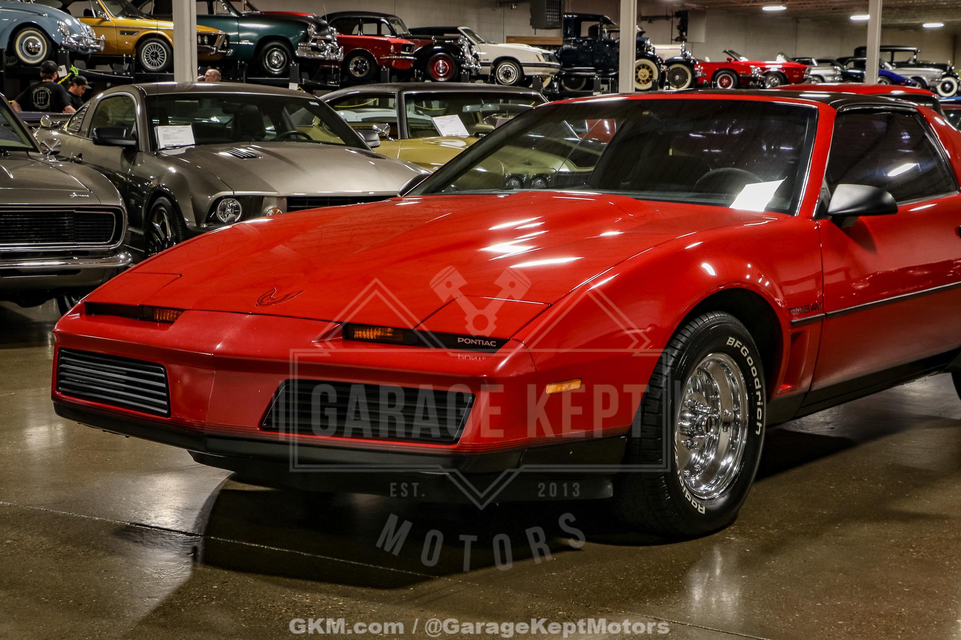 1982 Pontiac Firebird 20
