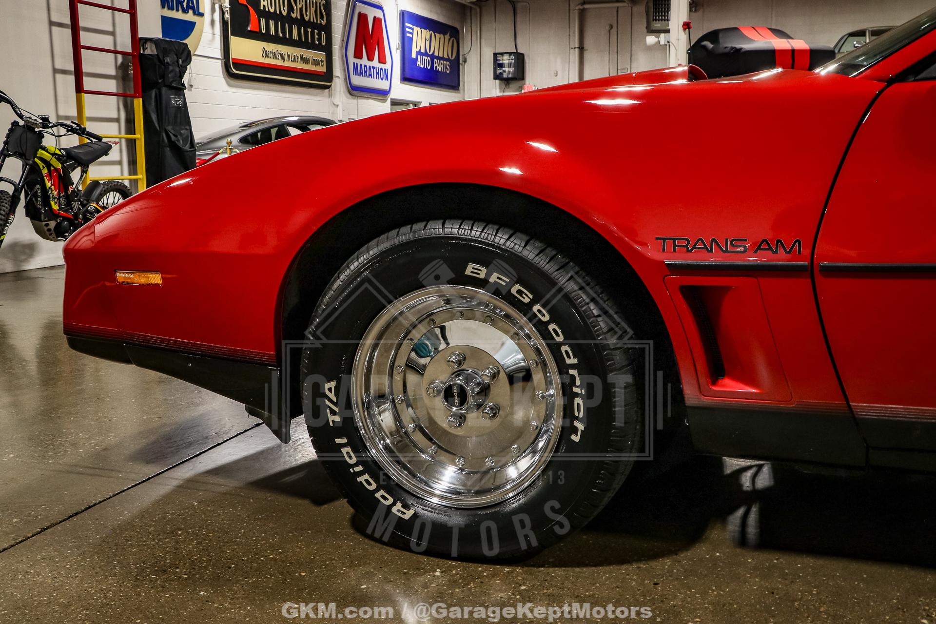 1982 Pontiac Firebird 25