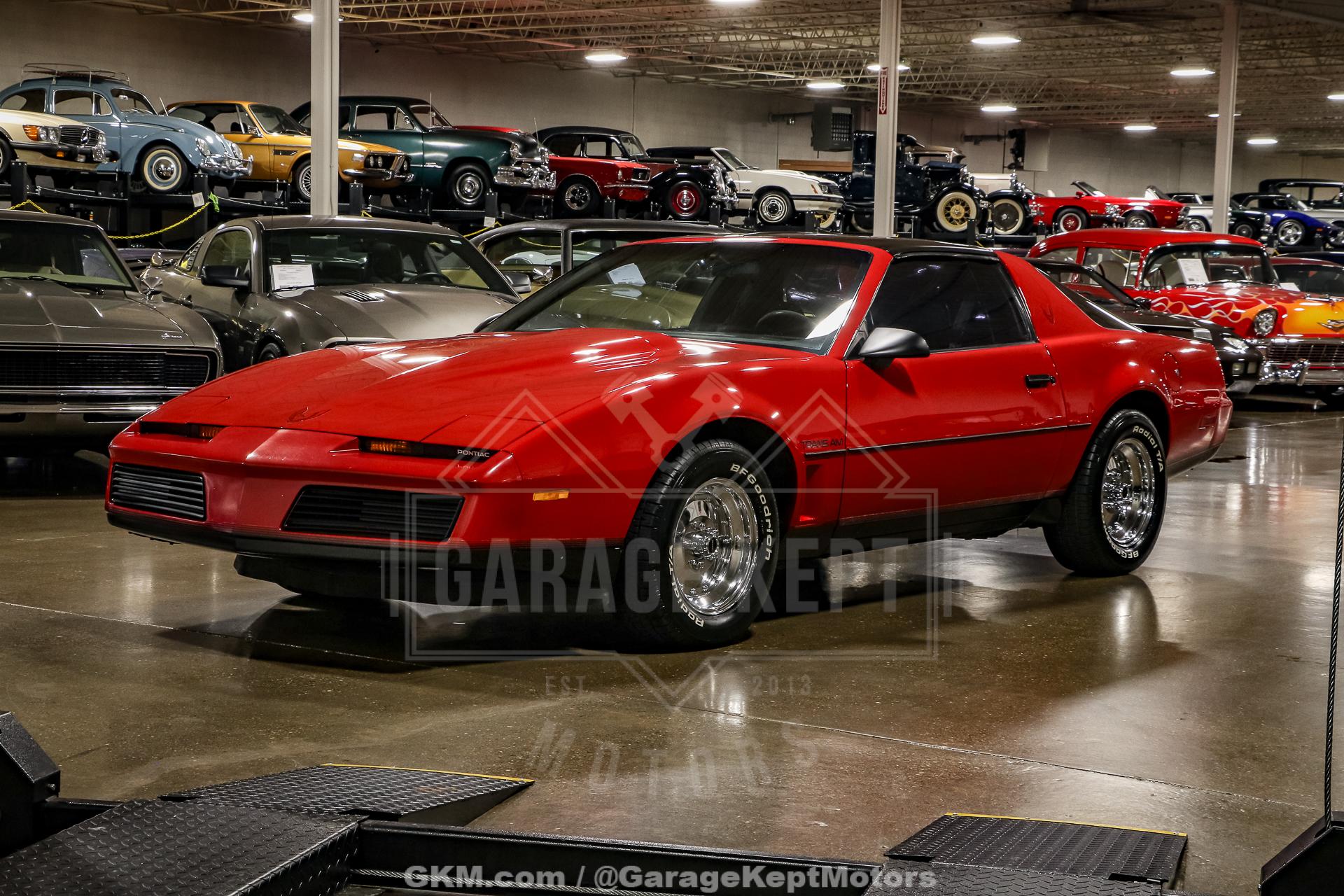 1982 Pontiac Firebird 3