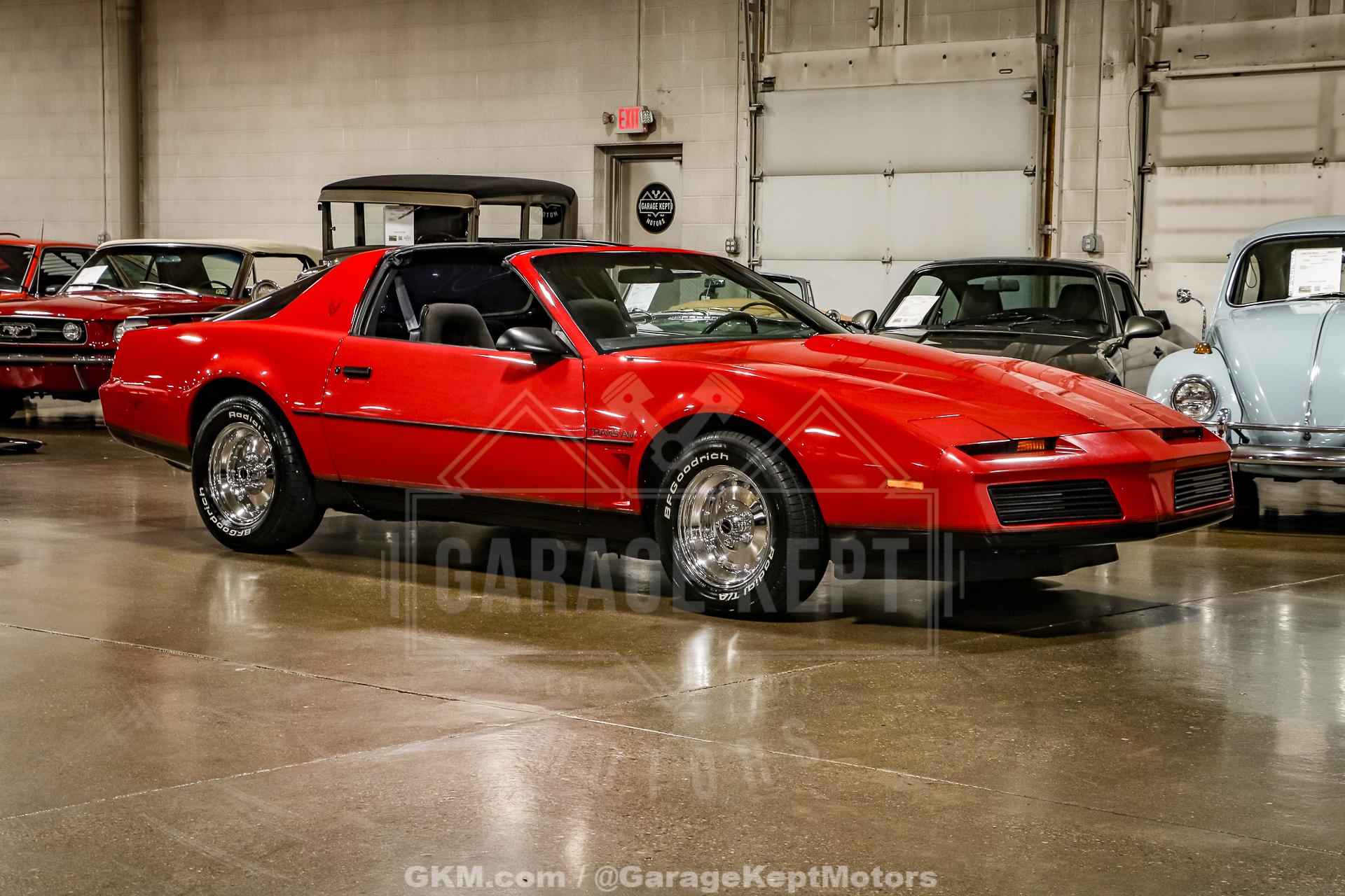 1982 Pontiac Firebird 55
