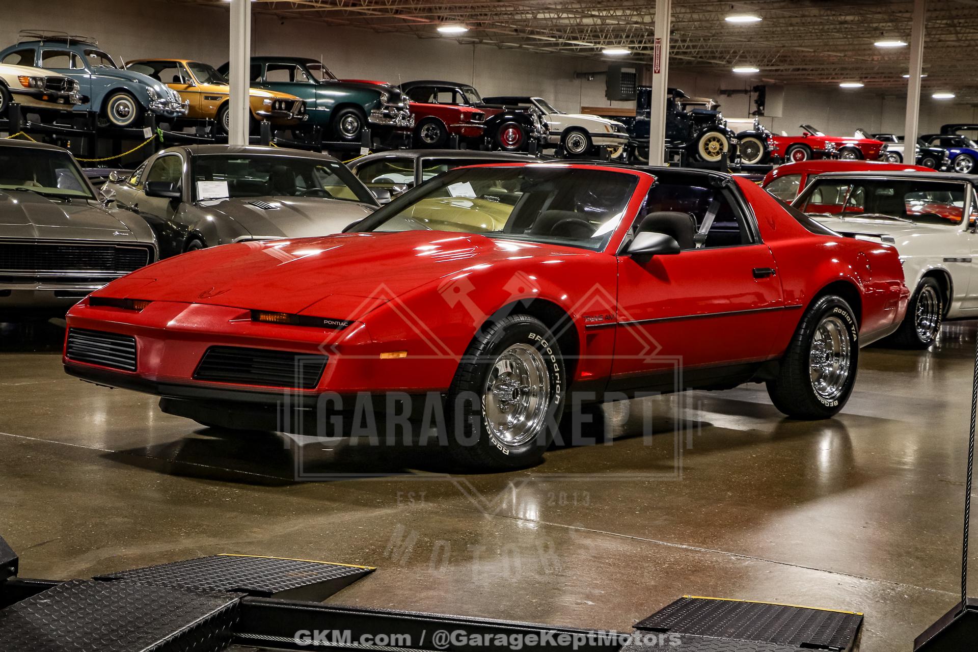 1982 Pontiac Firebird 56