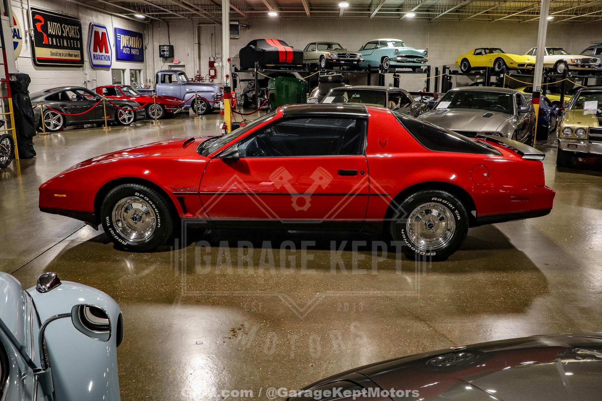 1982 Pontiac Firebird 5