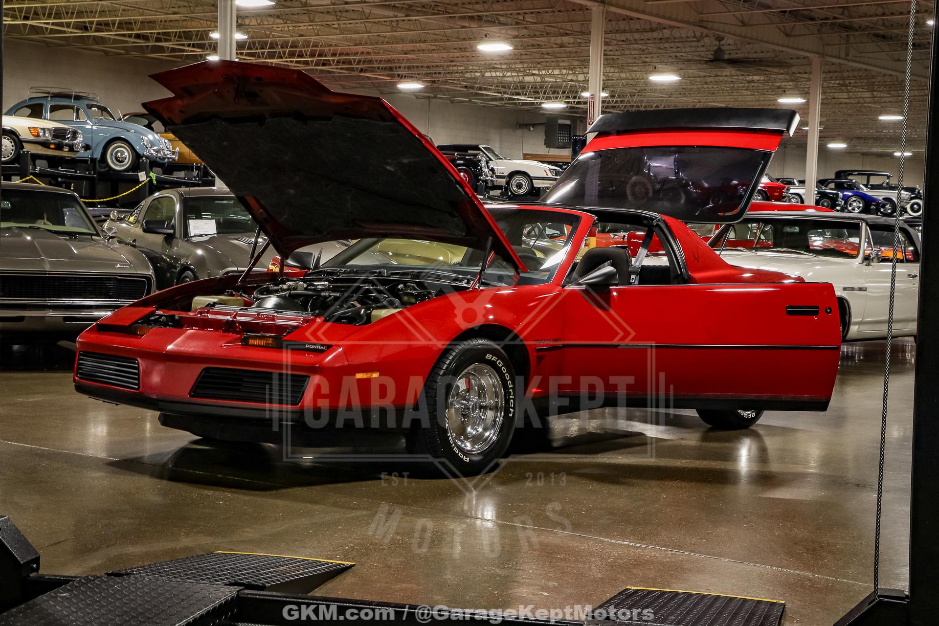 1982 Pontiac Firebird 62