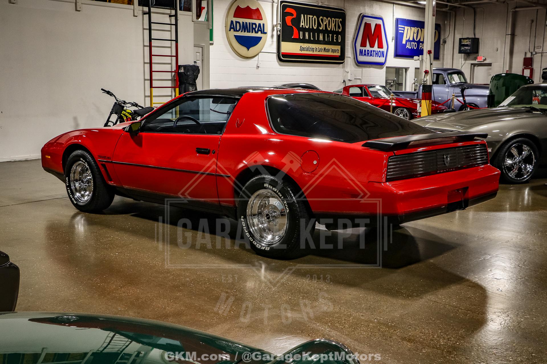 1982 Pontiac Firebird 6