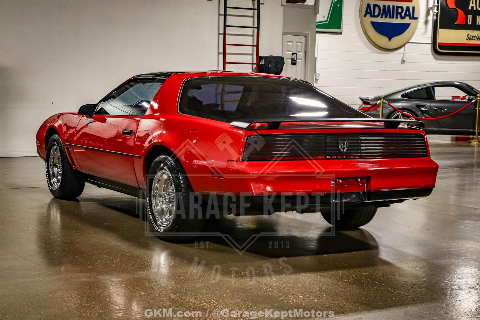 1982 Pontiac Firebird 7