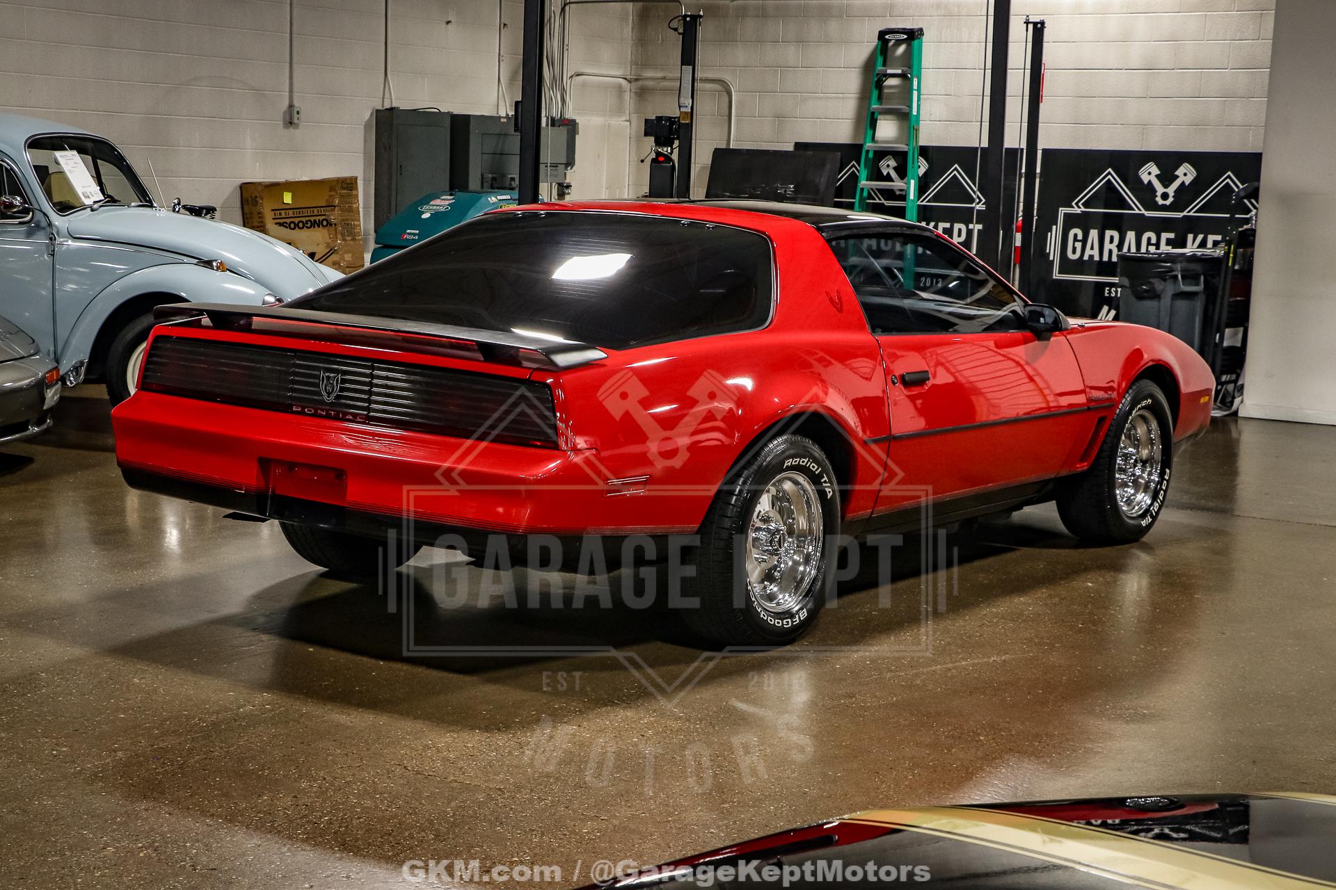 1982 Pontiac Firebird 8