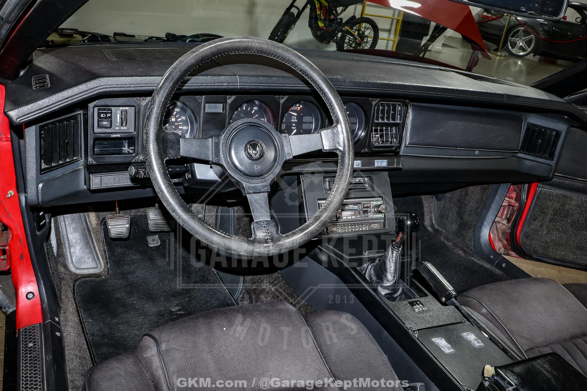 1982 Pontiac Firebird 96