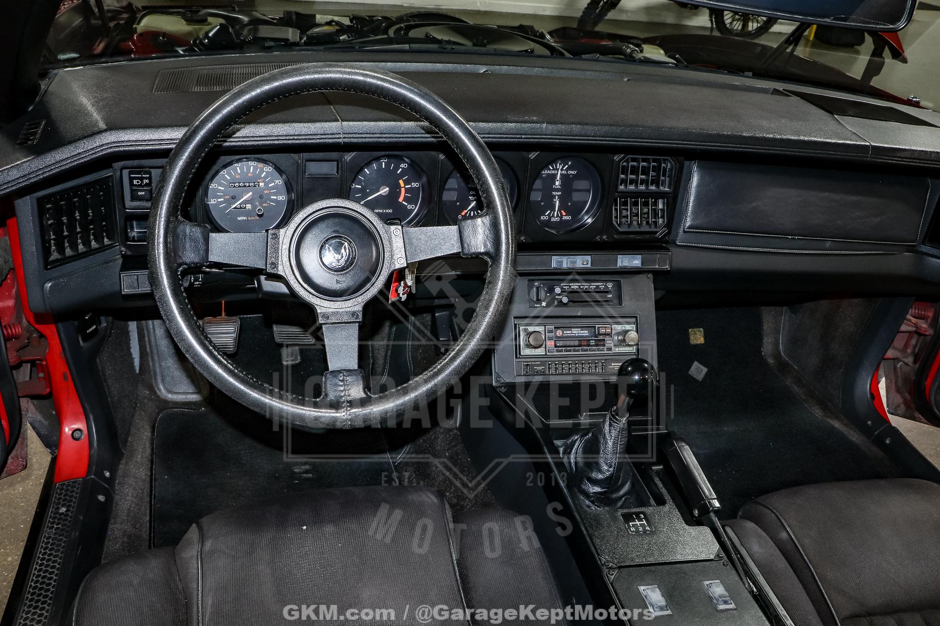 1982 Pontiac Firebird 97