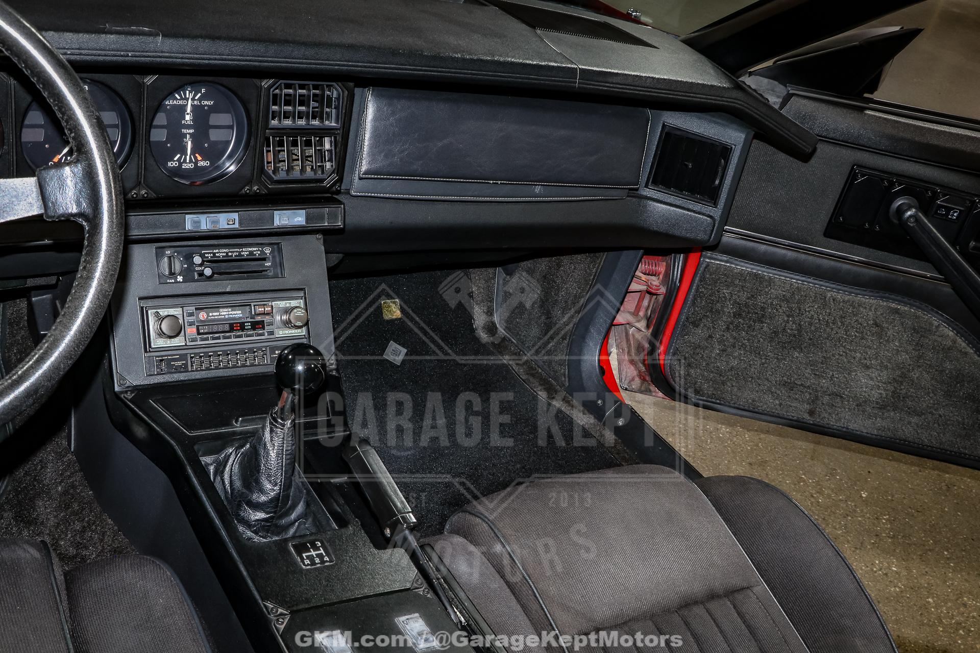 1982 Pontiac Firebird 98