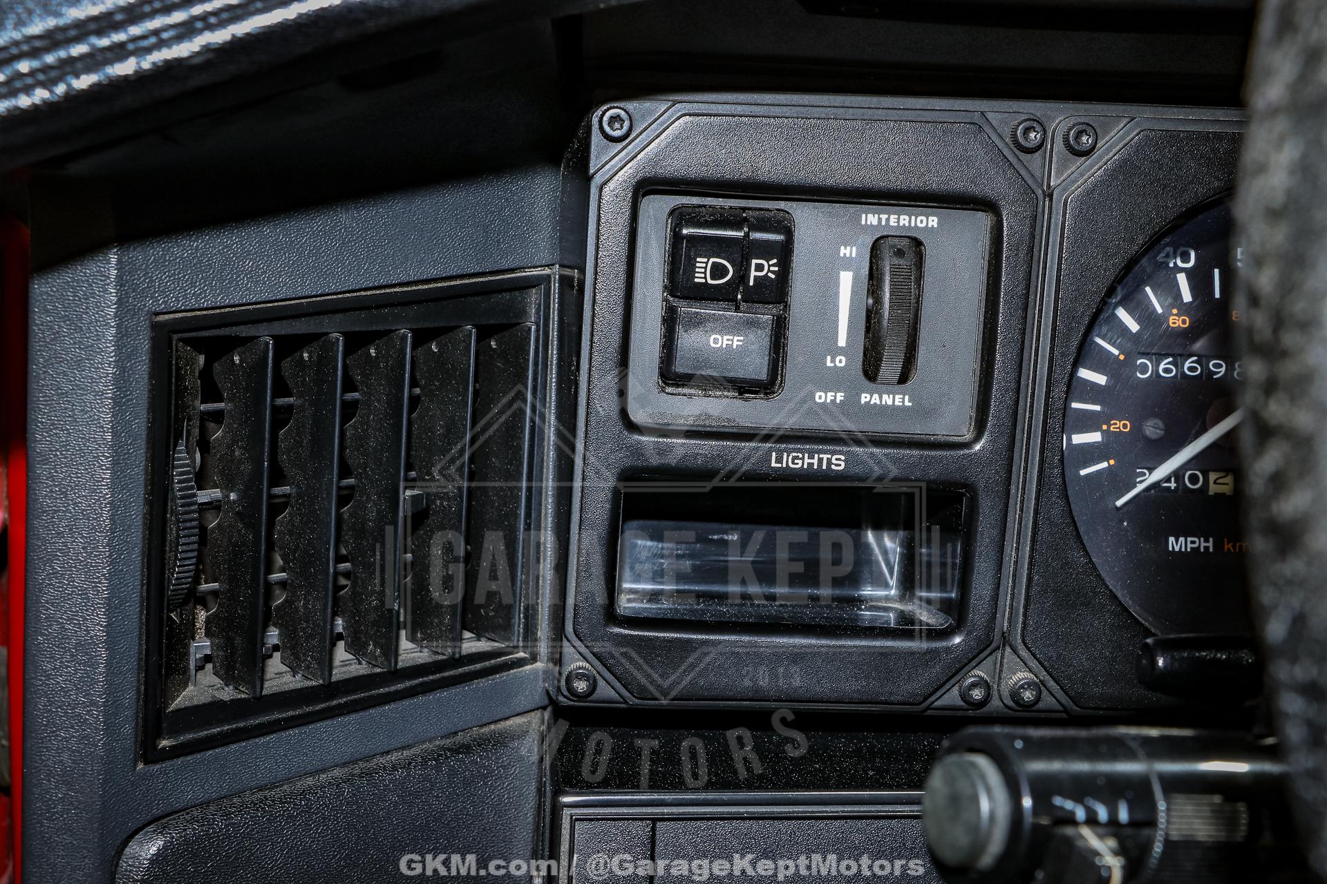 1982 Pontiac Firebird 99