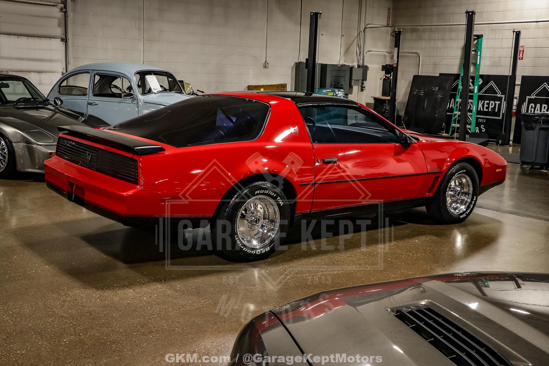1982 Pontiac Firebird 9