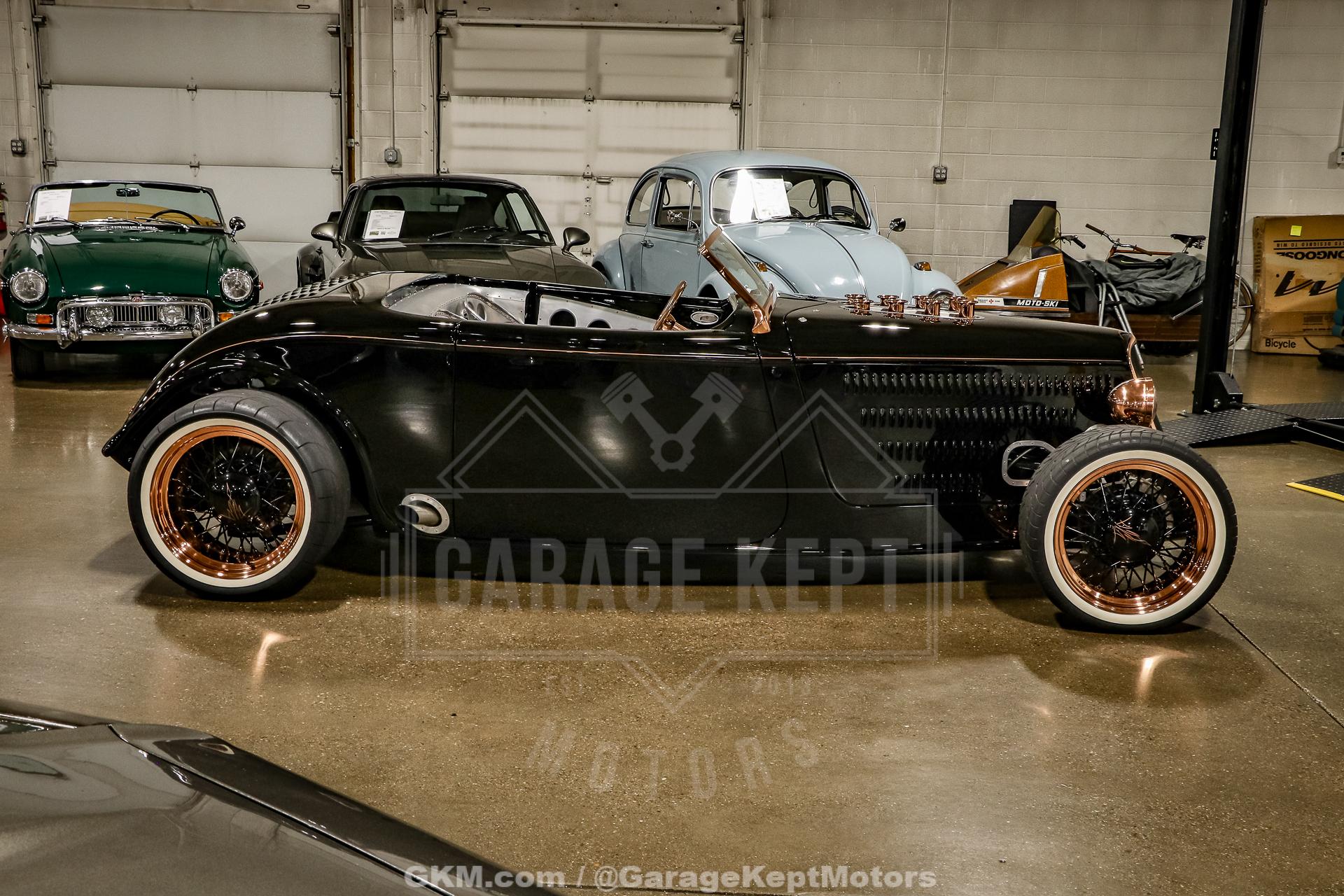 1933 Ford Hot Rod 101