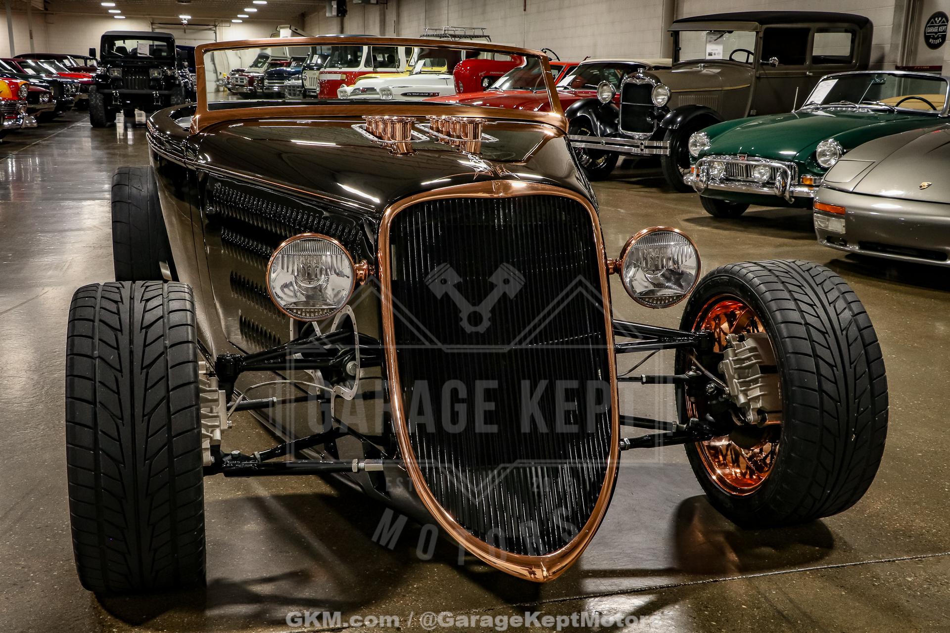 1933 Ford Hot Rod 107