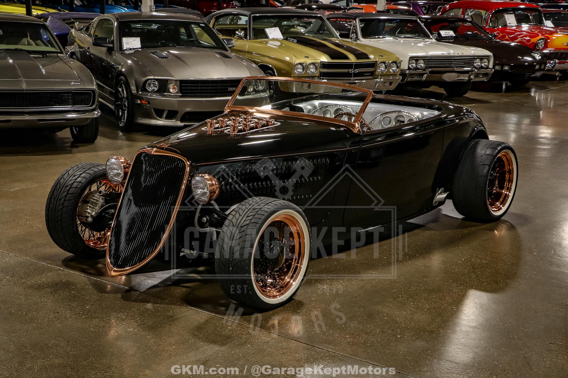 1933 Ford Hot Rod 118