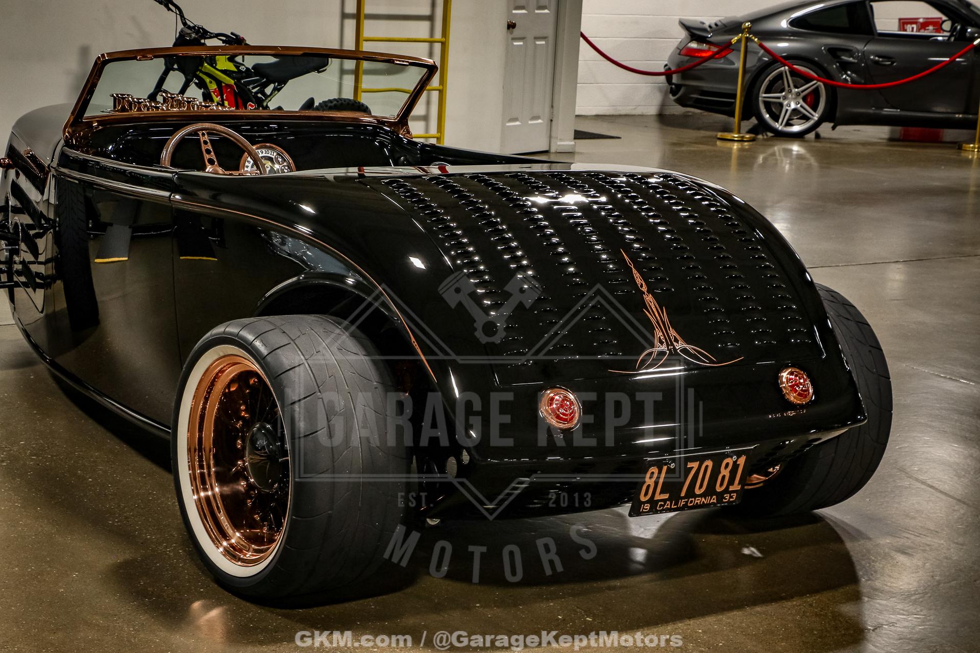 1933 Ford Hot Rod 129