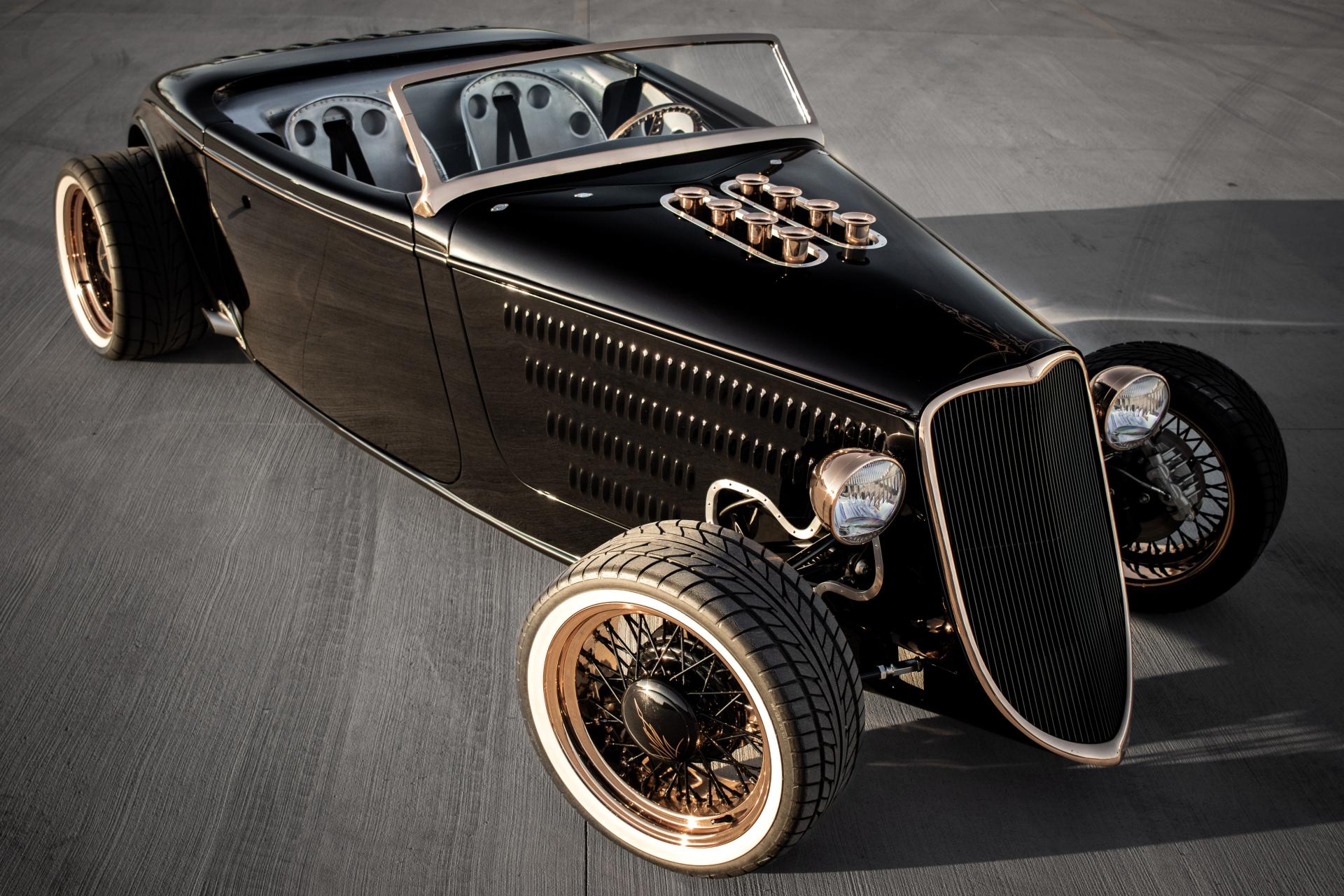 1933 Ford Hot Rod 12