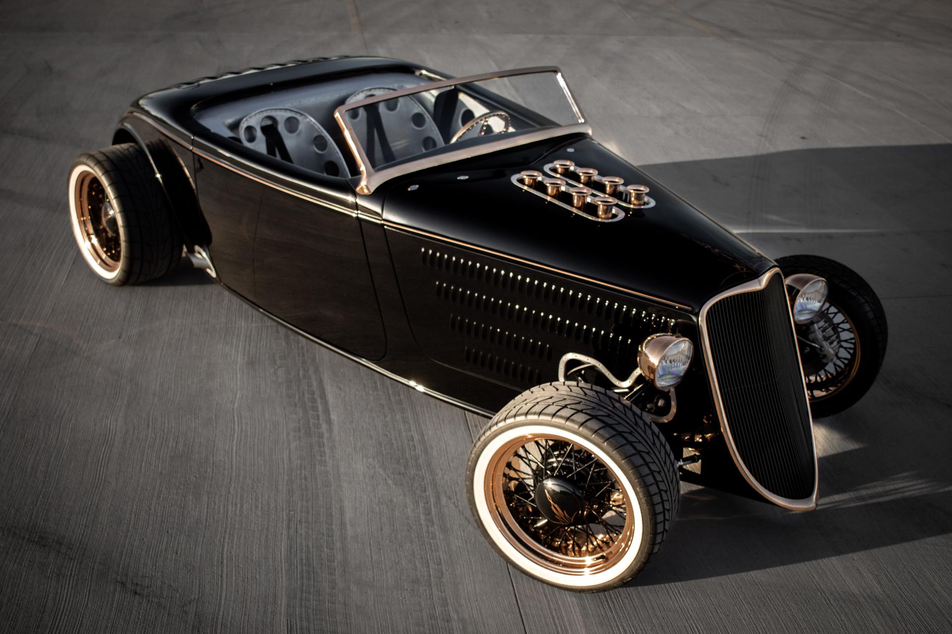 1933 Ford Hot Rod 13