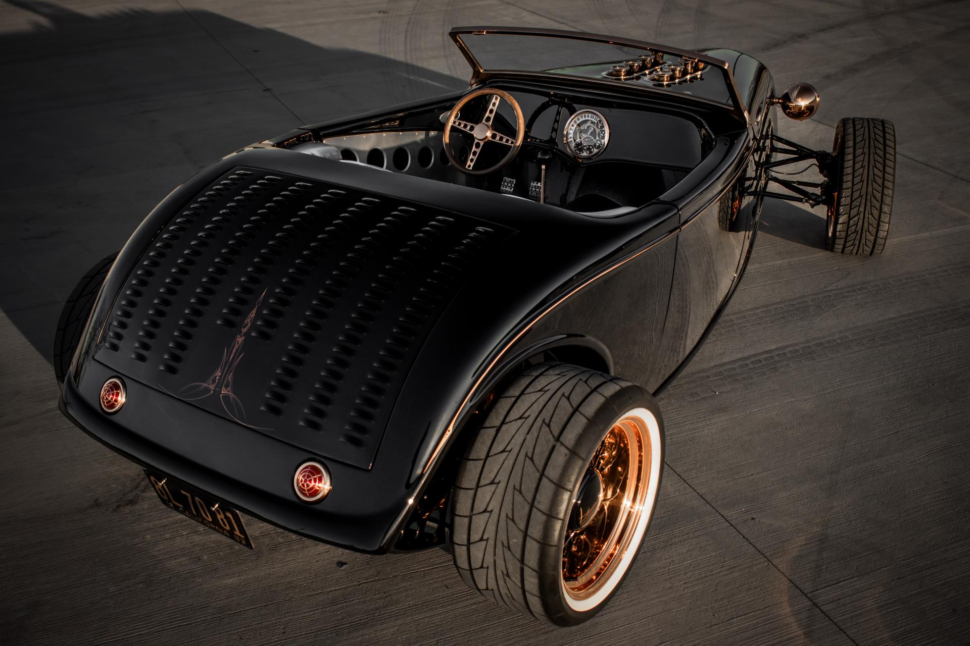 1933 Ford Hot Rod 14