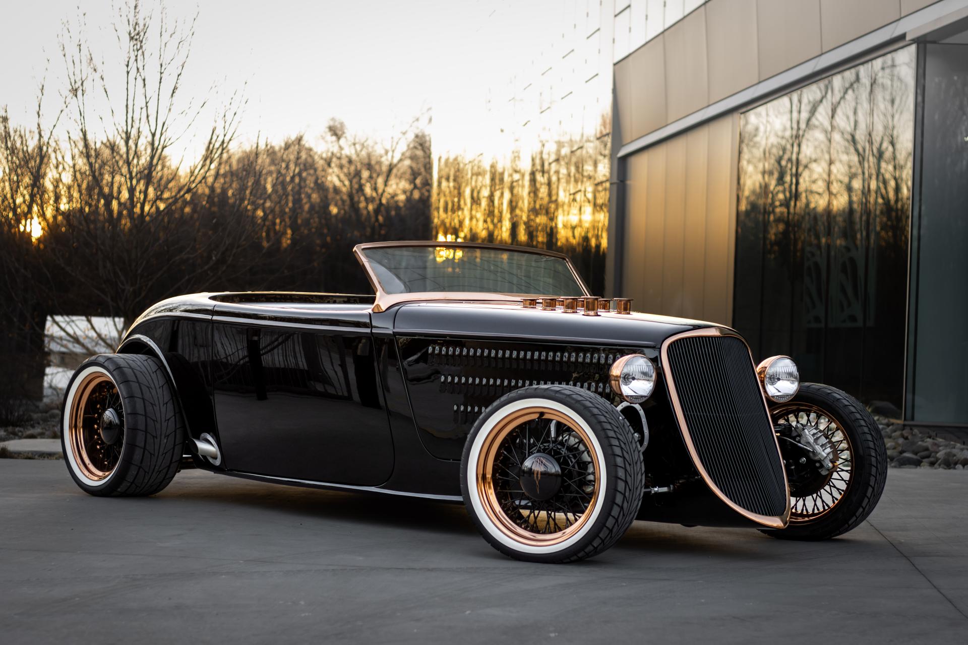 1933 Ford Hot Rod 17