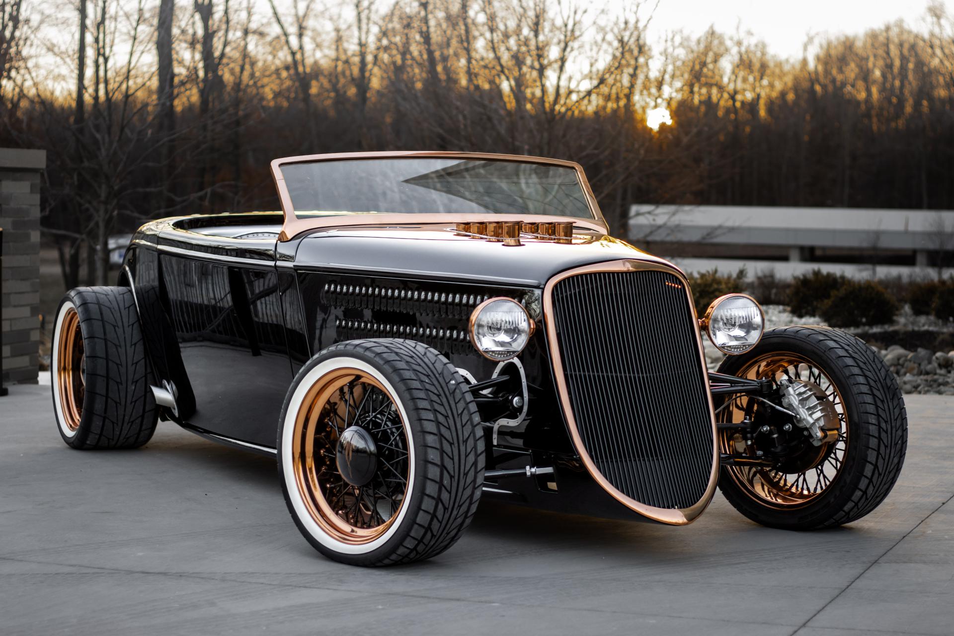 1933 Ford Hot Rod 18