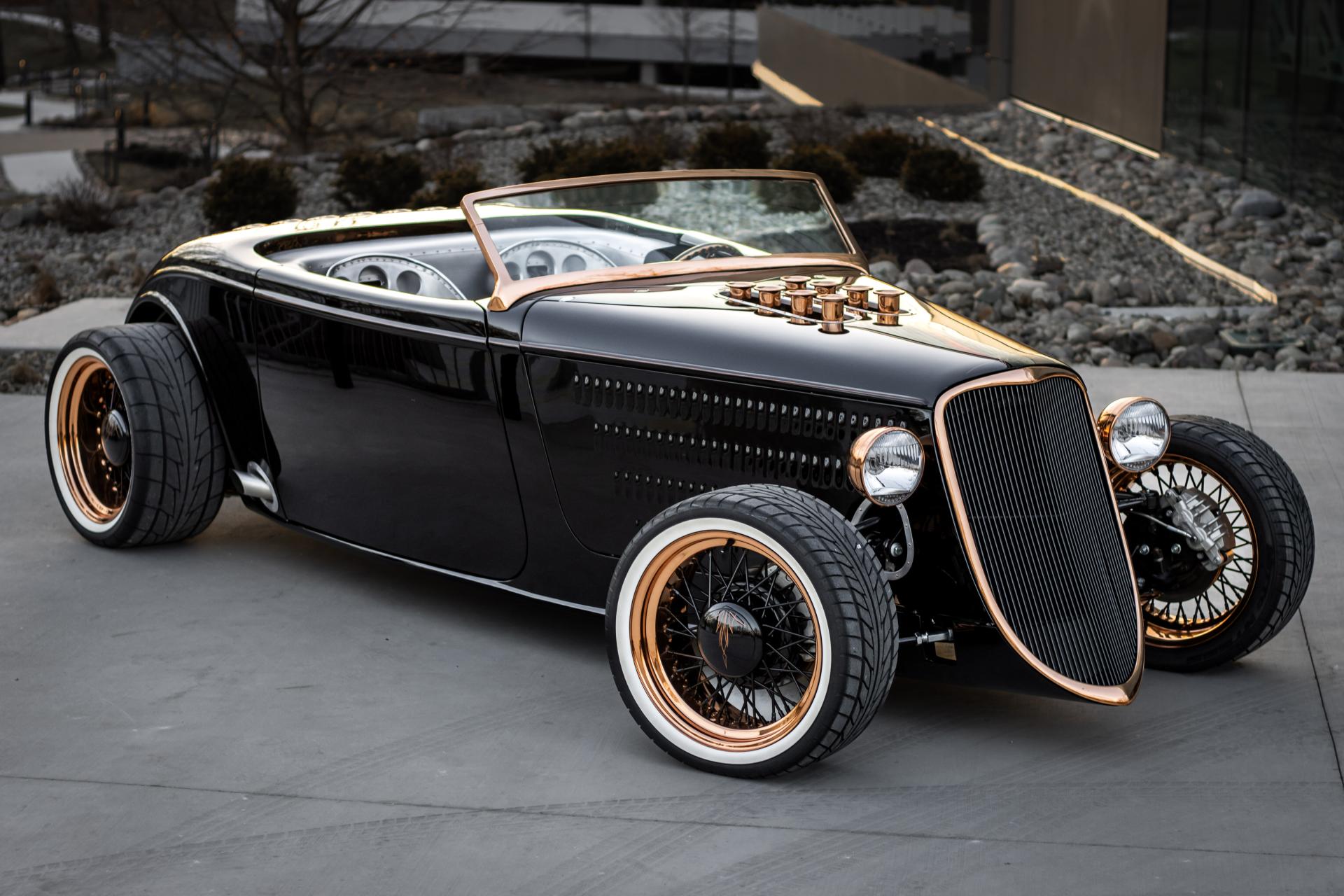 1933 Ford Hot Rod 19