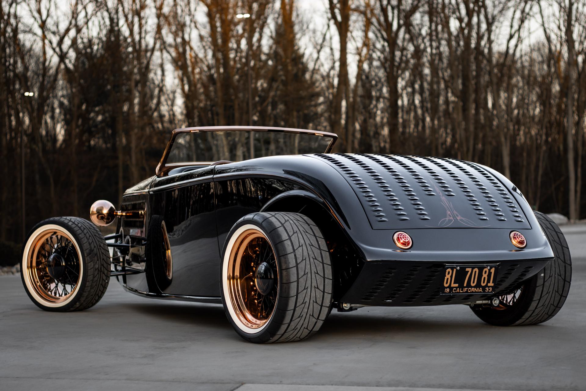 1933 Ford Hot Rod 20