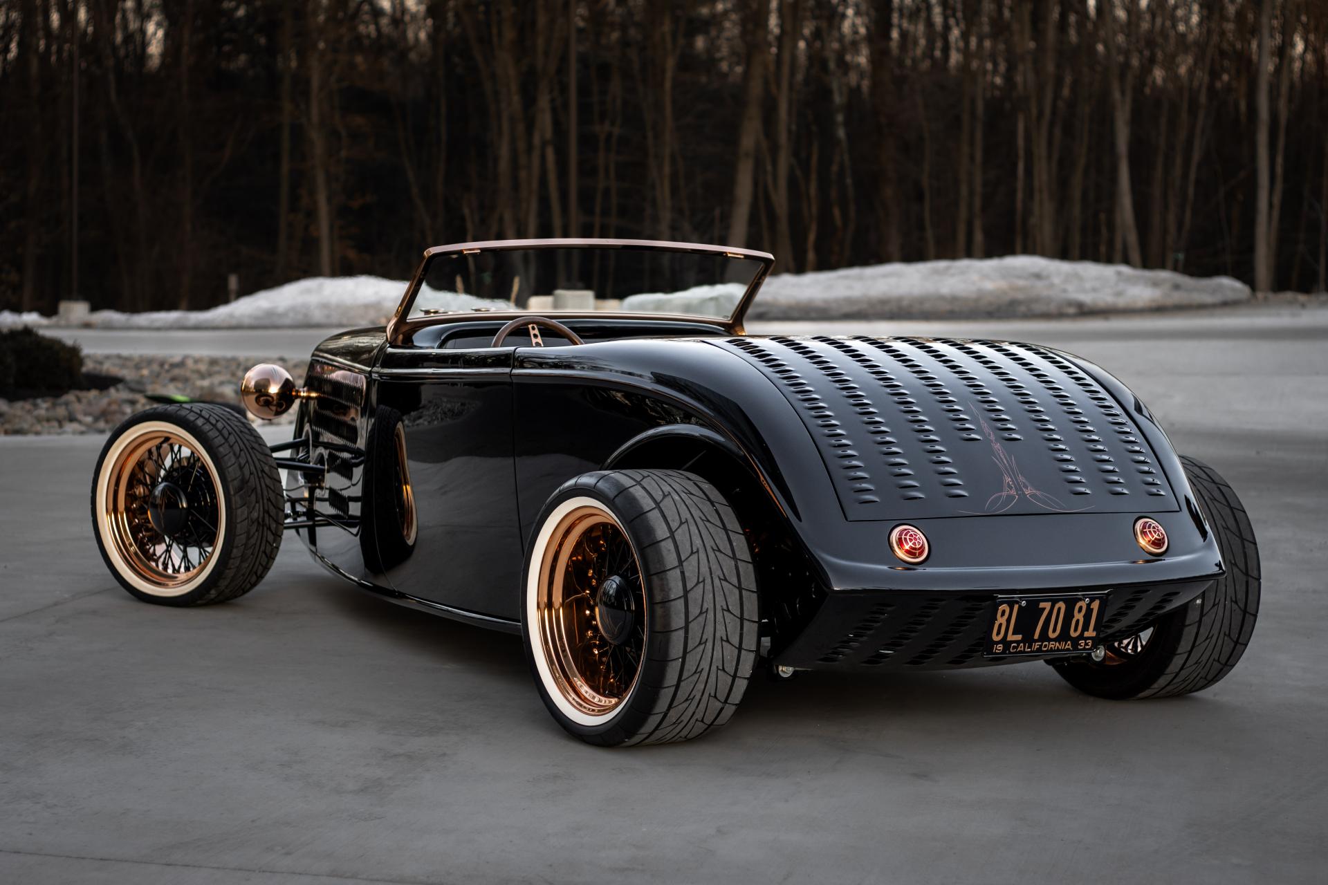 1933 Ford Hot Rod 21