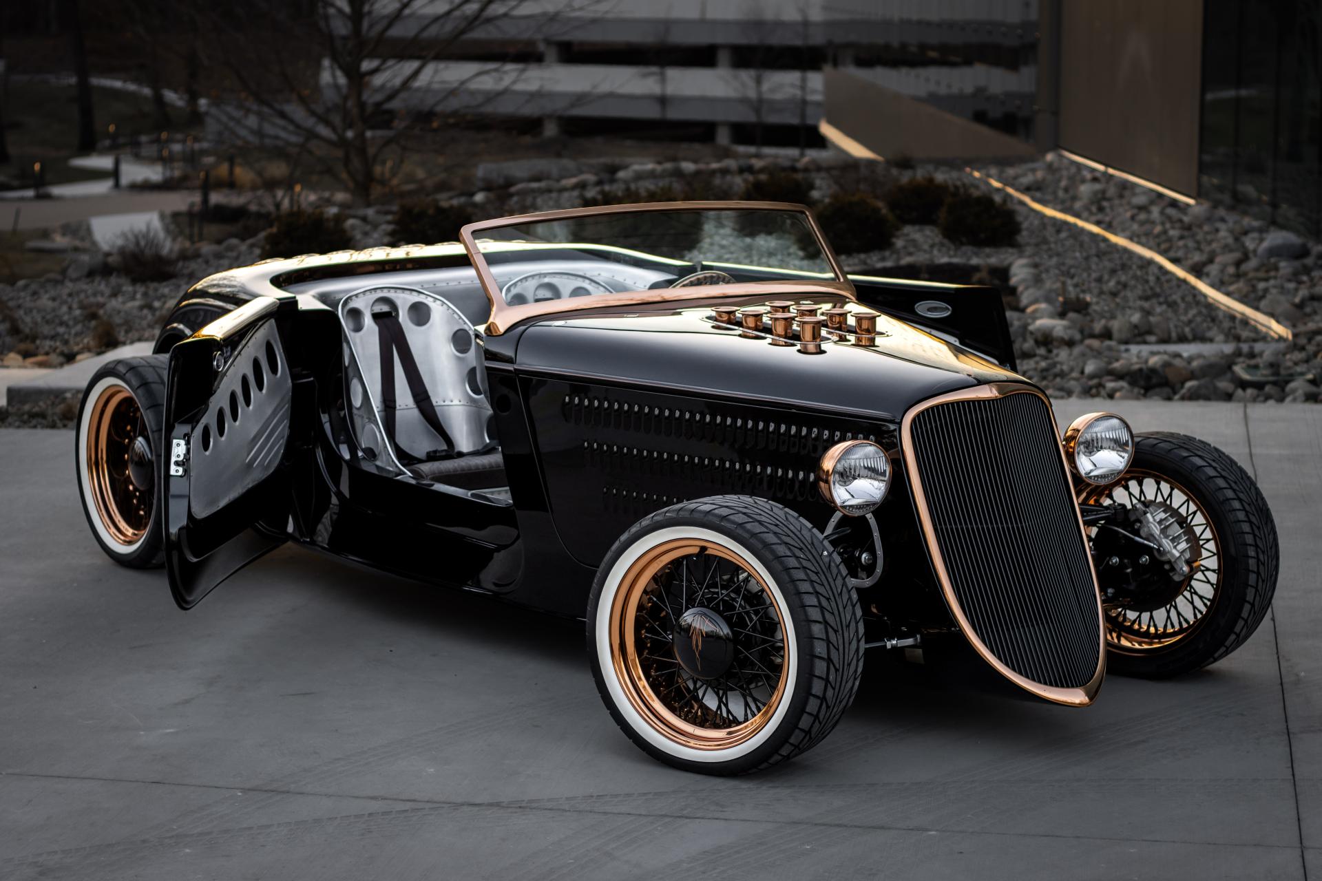1933 Ford Hot Rod 24