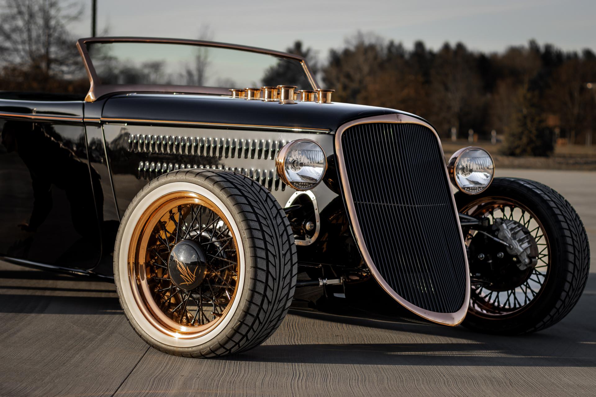 1933 Ford Hot Rod 3