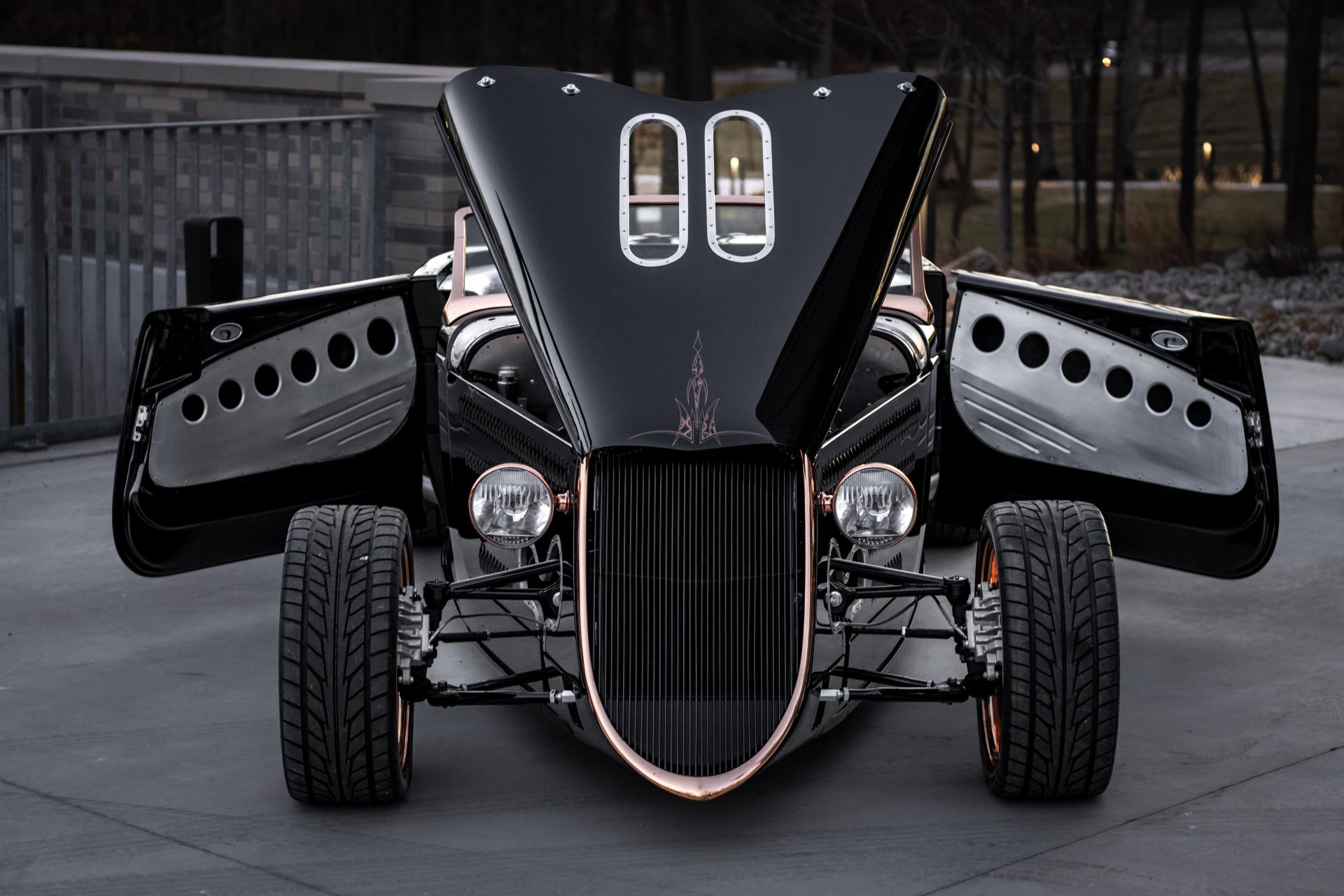 1933 Ford Hot Rod 42