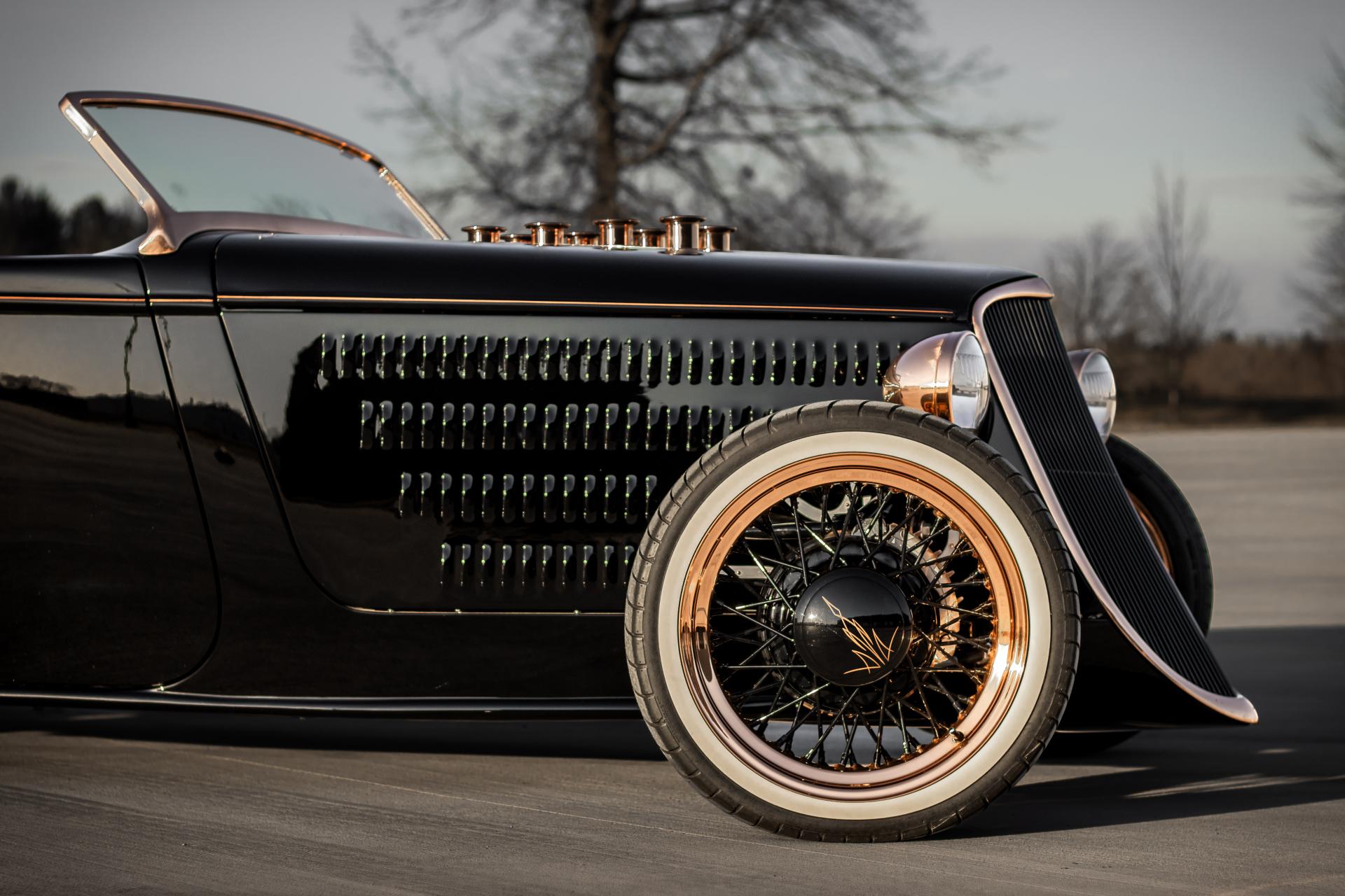 1933 Ford Hot Rod 8