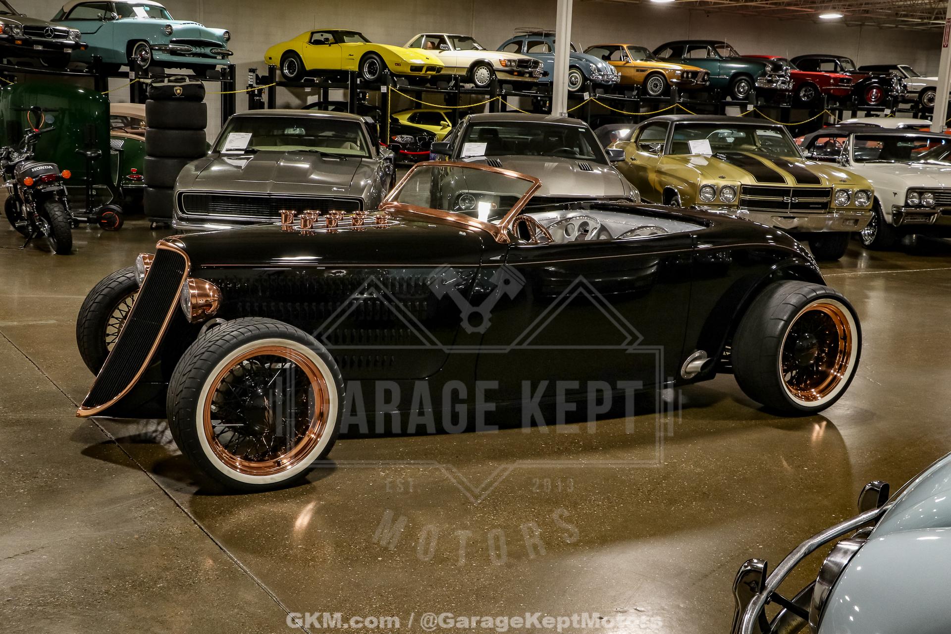 1933 Ford Hot Rod 95