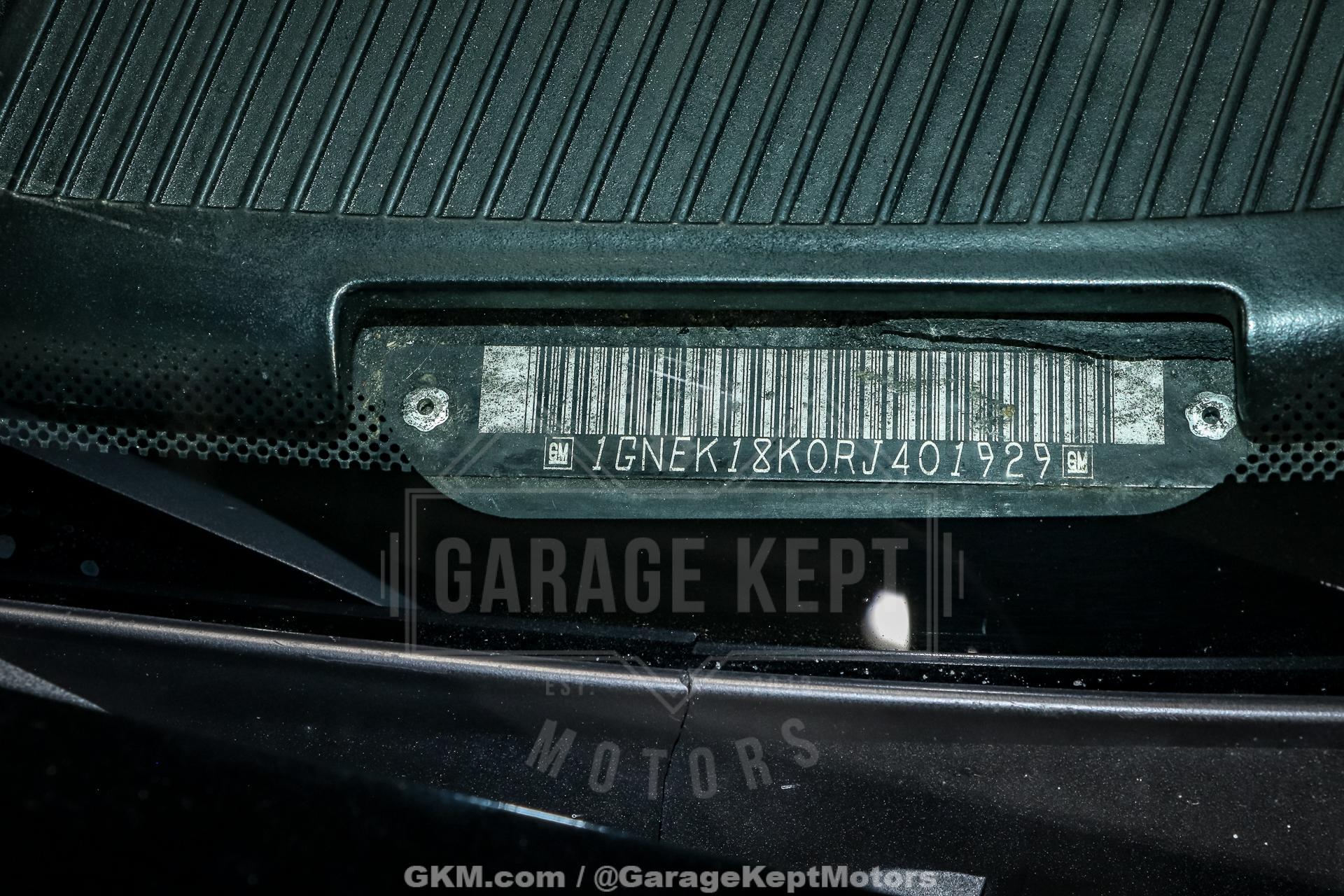 1994 Chevrolet Blazer 120