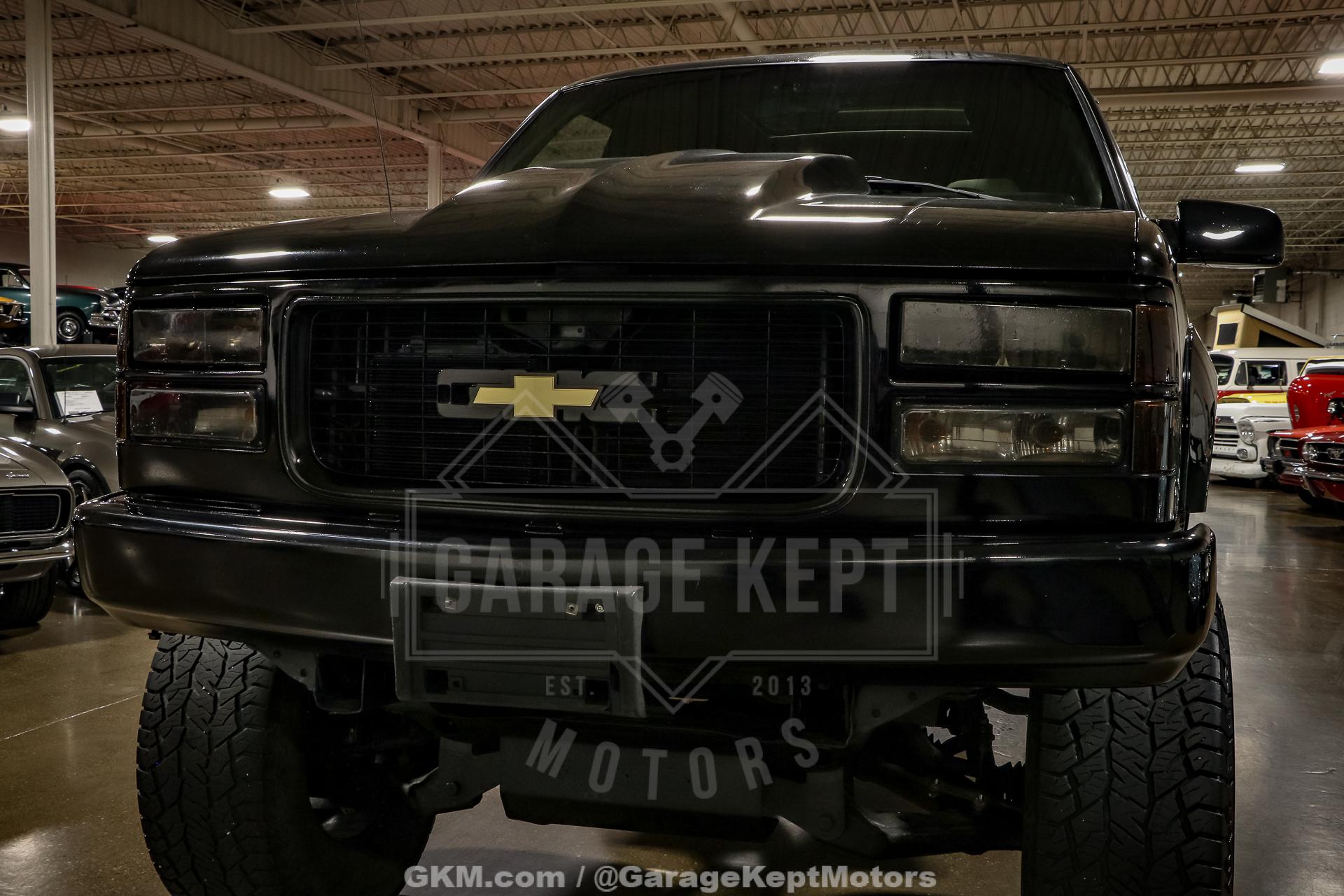 1994 Chevrolet Blazer 17