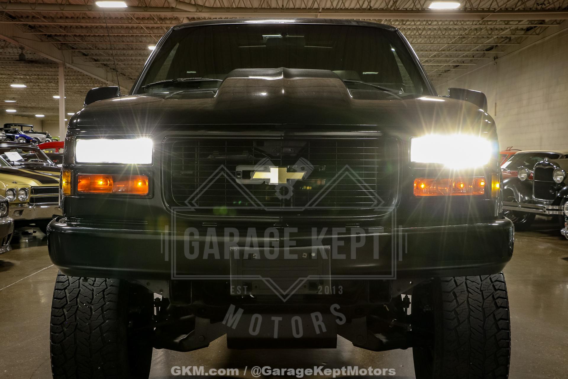 1994 Chevrolet Blazer 19