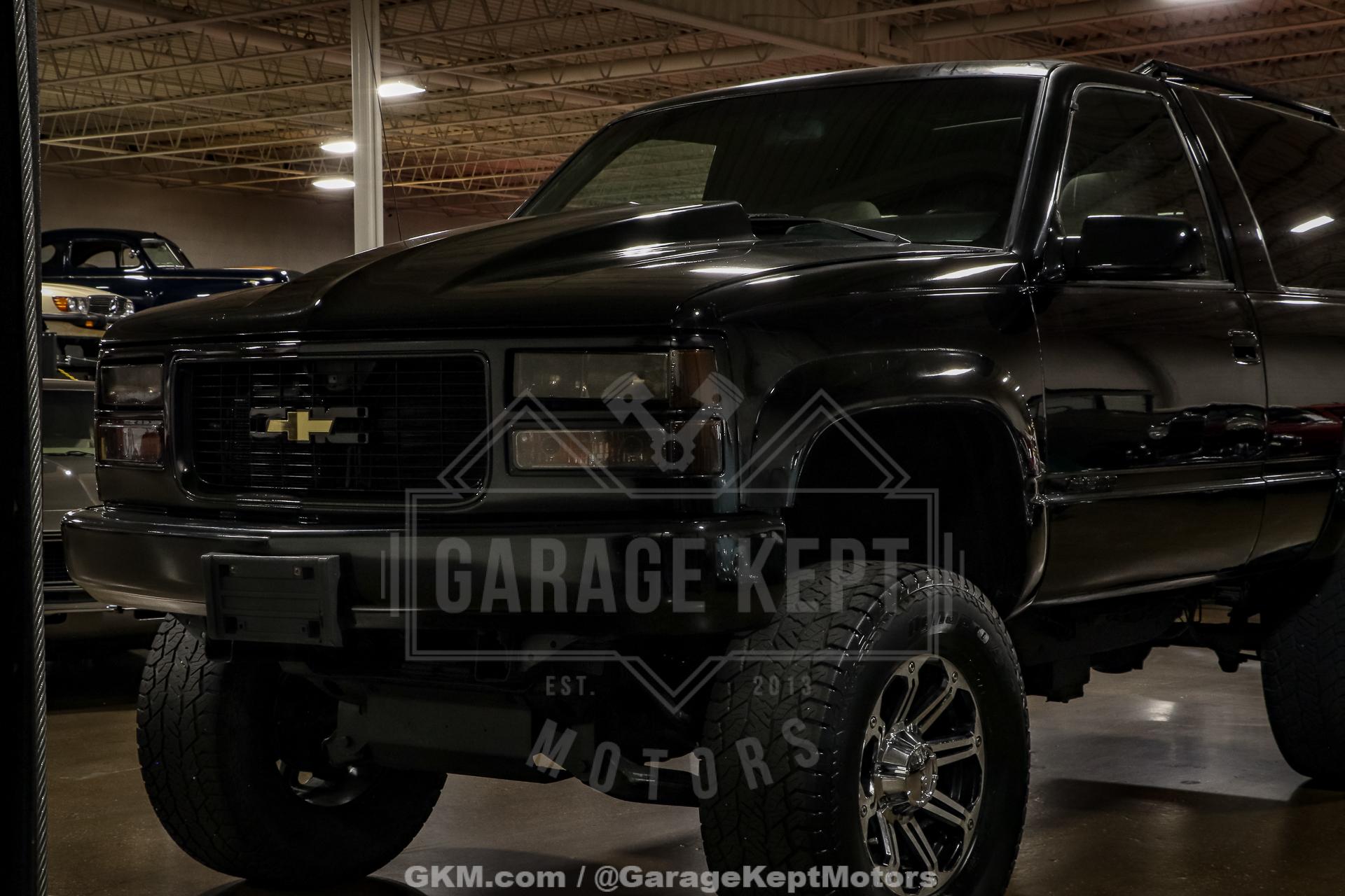 1994 Chevrolet Blazer 21