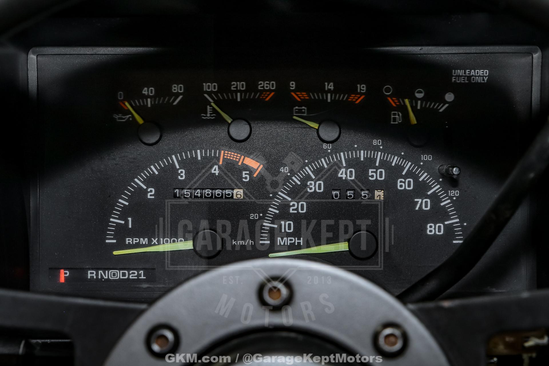 1994 Chevrolet Blazer 91