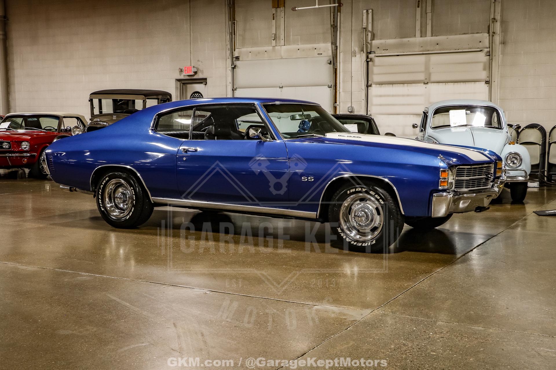 1971 Chevrolet Chevelle 11